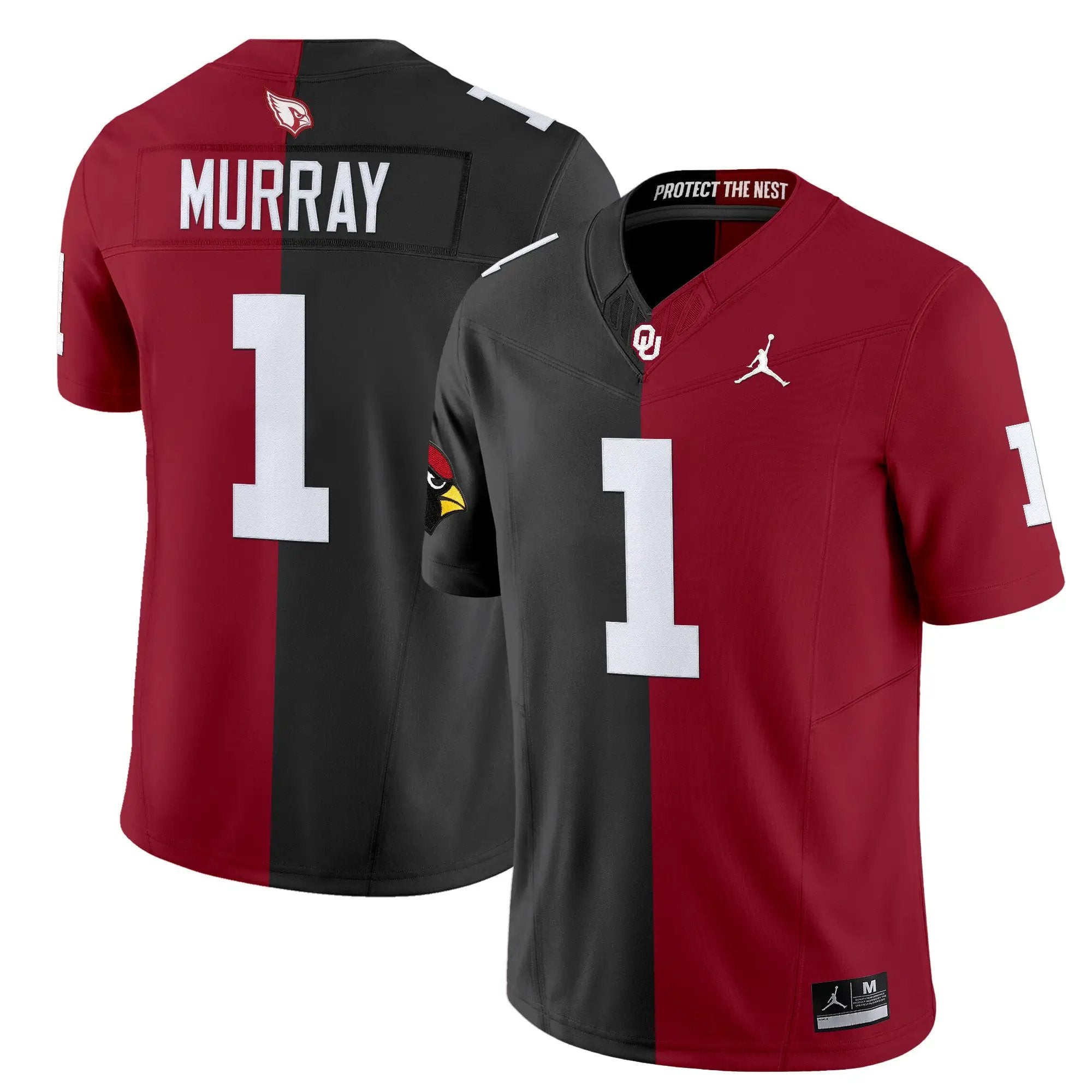 OS Split Vapor Limited Jersey by Oklahoma Sooners