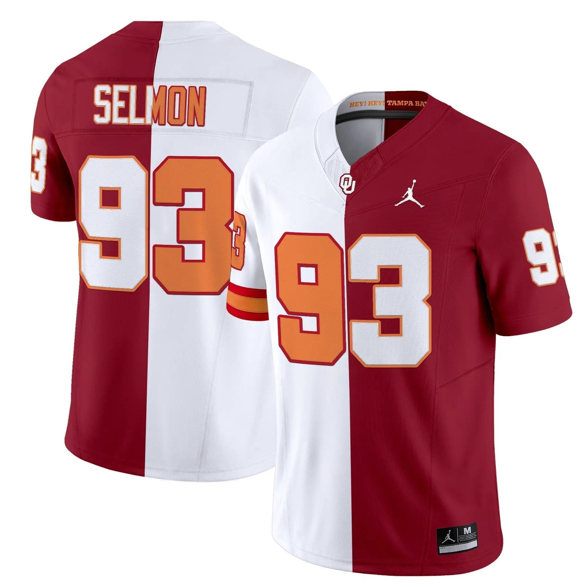 OS Split Vapor Limited Jersey by Oklahoma Sooners