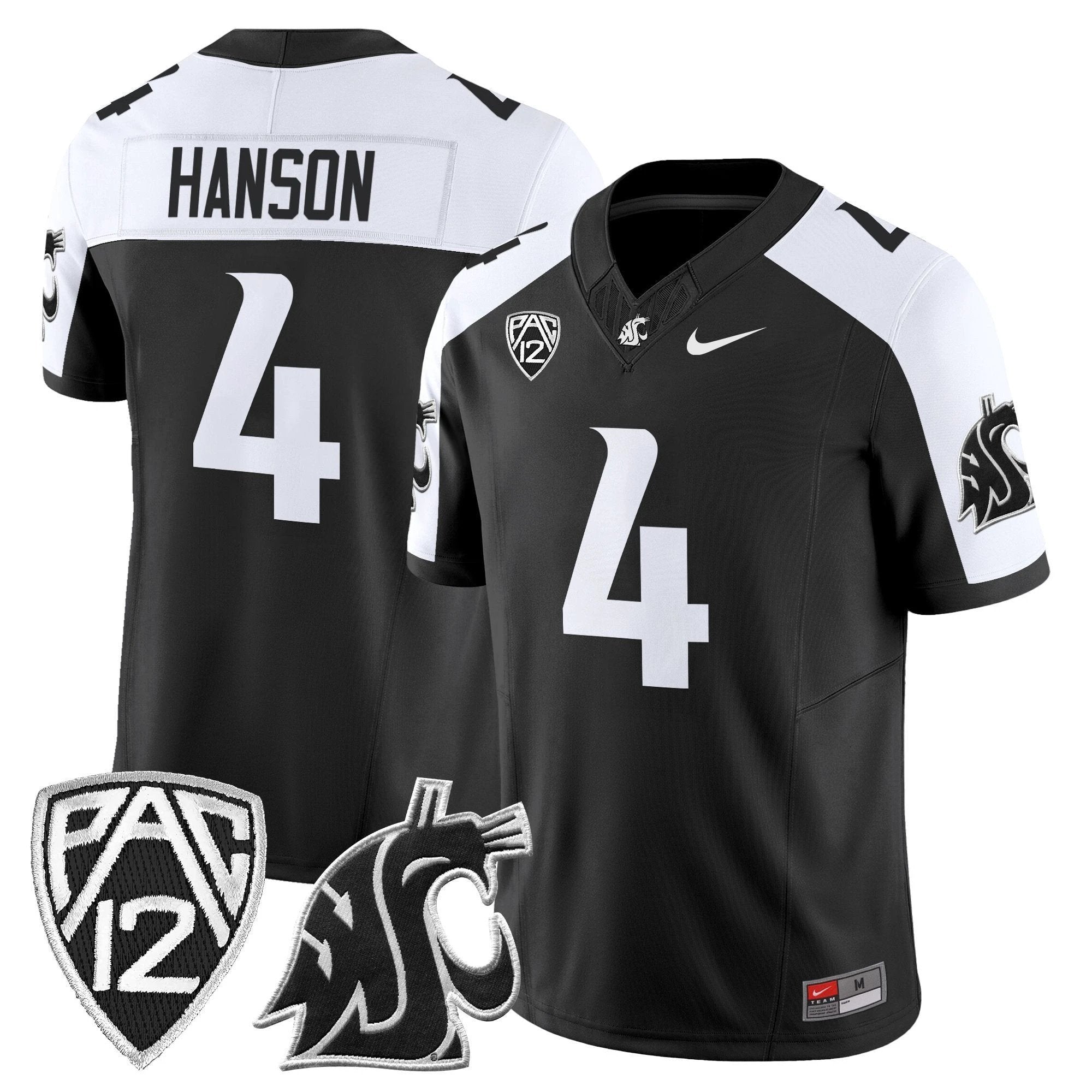 Washington State Cougars 2025 Vapor Limited Jersey - All Stitched by Washington State Cougars