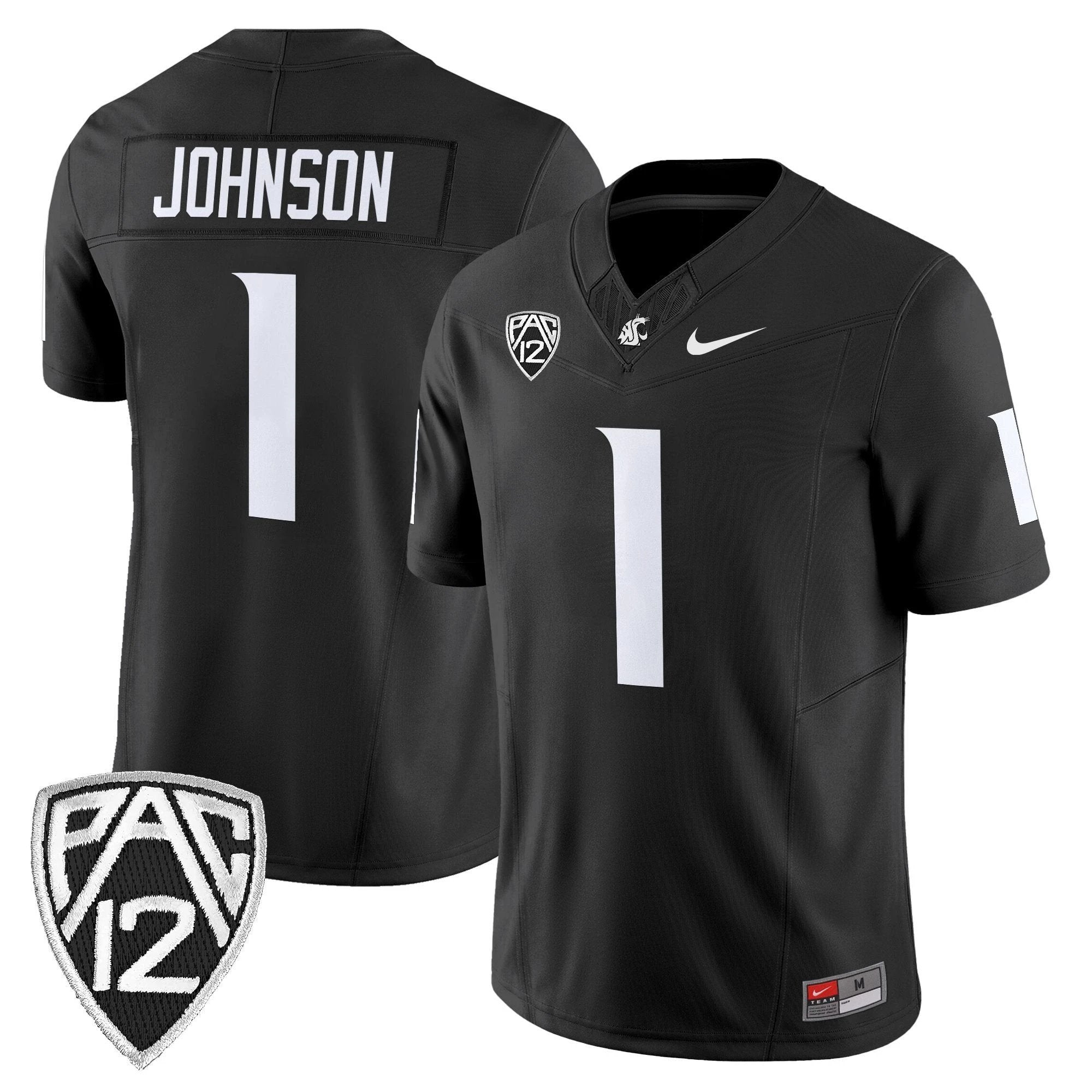Washington State Cougars 2025 Vapor Limited Jersey - All Stitched by Washington State Cougars