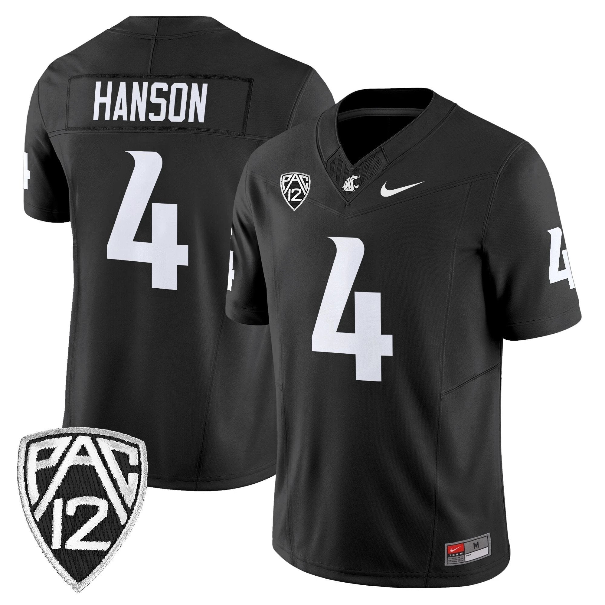 Washington State Cougars 2025 Vapor Limited Jersey - All Stitched by Washington State Cougars