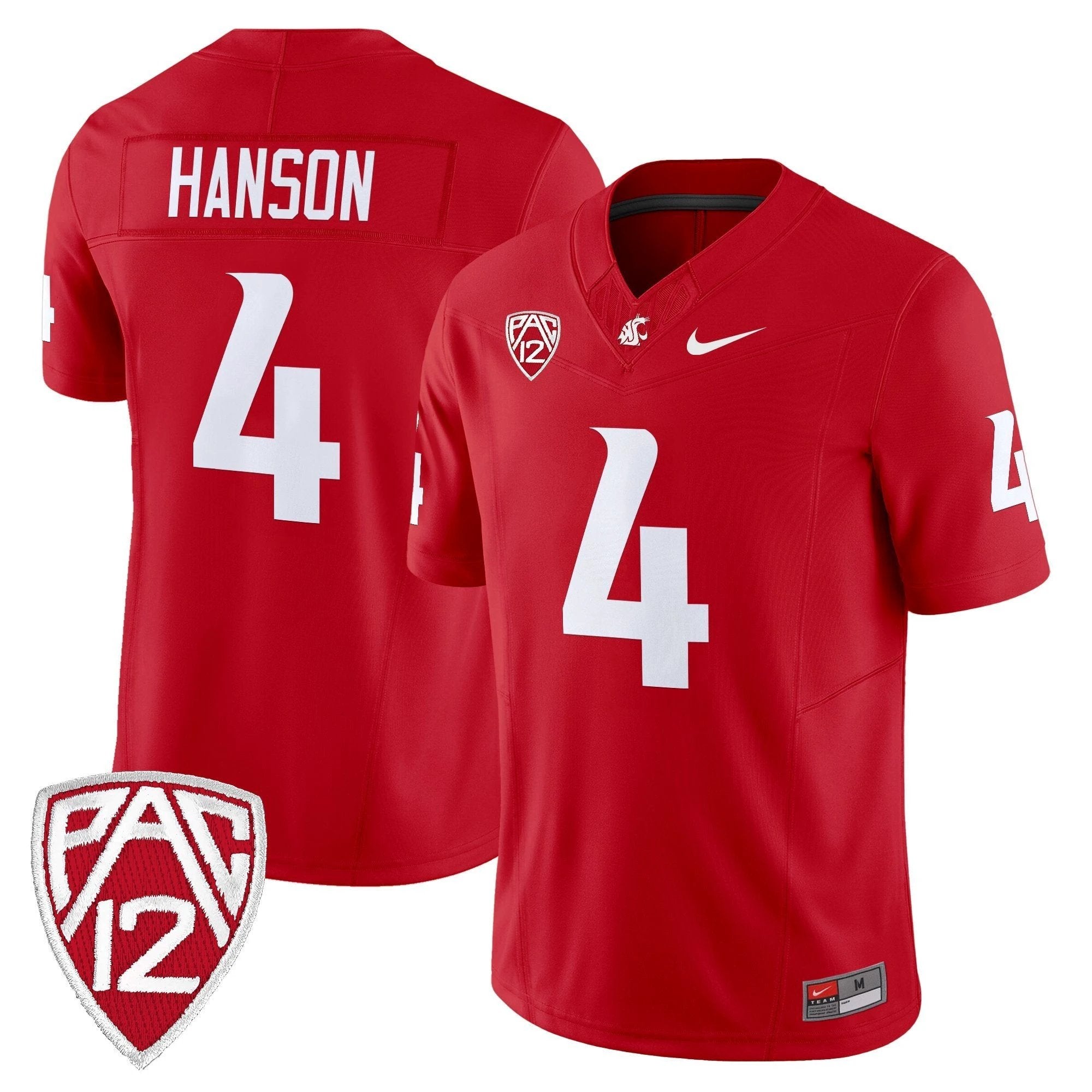 Washington State Cougars 2025 Vapor Limited Jersey - All Stitched by Washington State Cougars