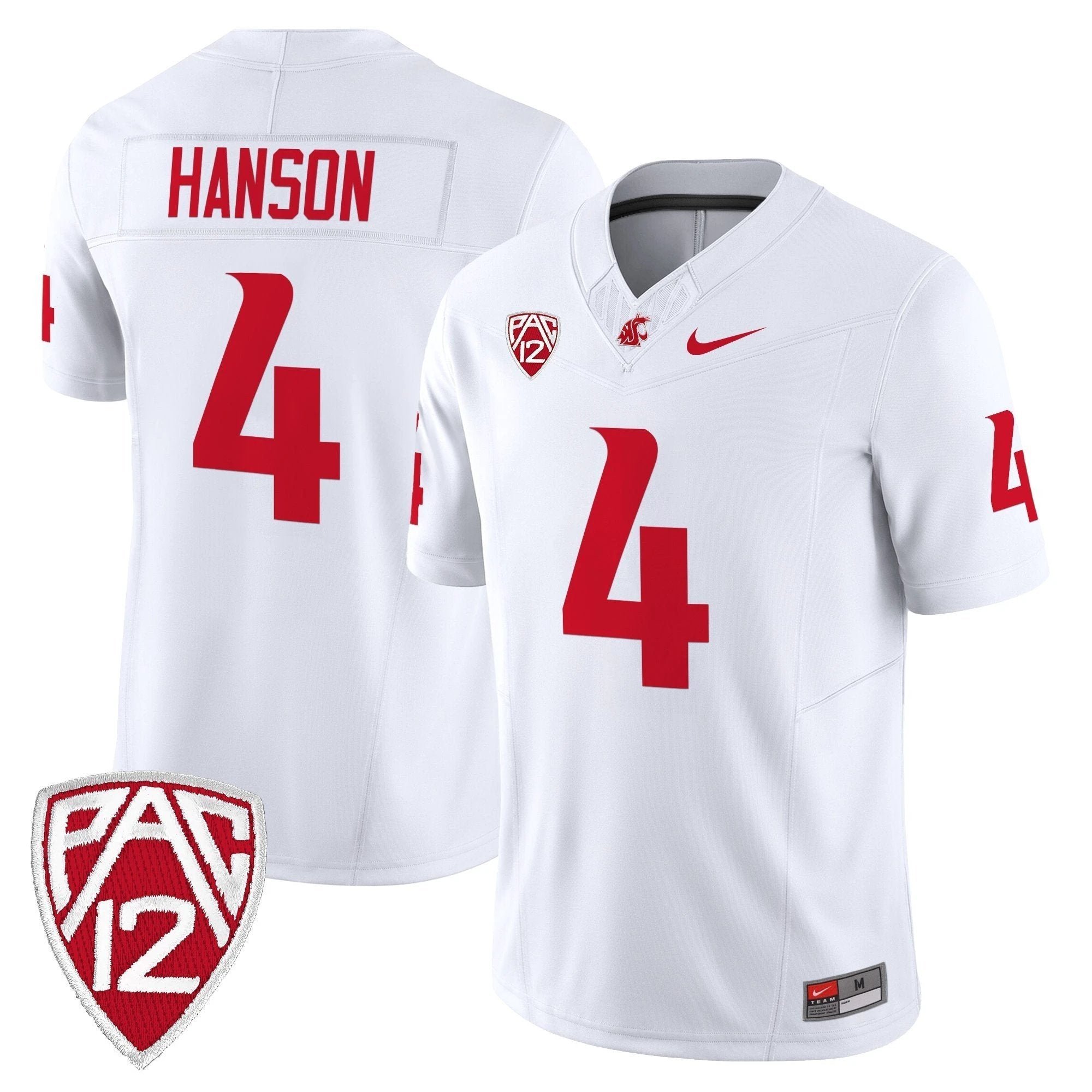 Washington State Cougars 2025 Vapor Limited Jersey - All Stitched by Washington State Cougars