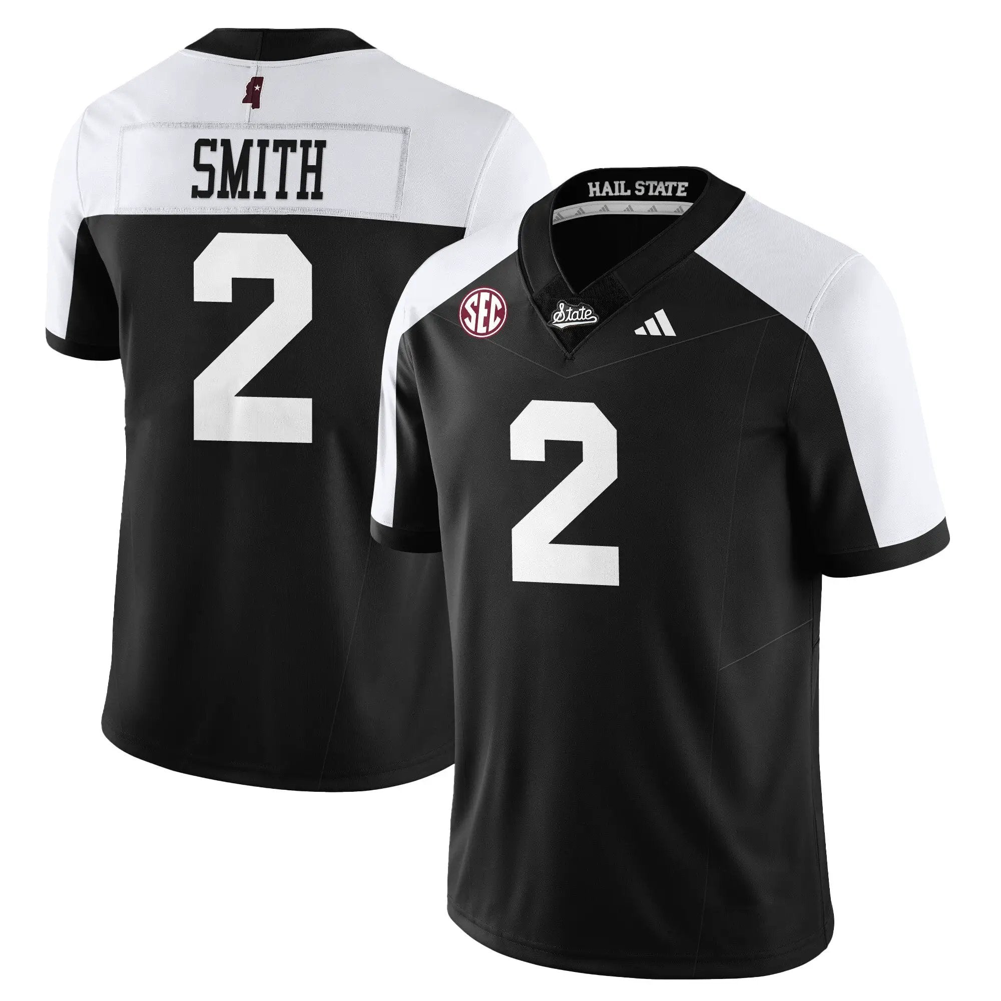 Mississippi State Football "Darkness" Limited Jersey by Mississippi State Football