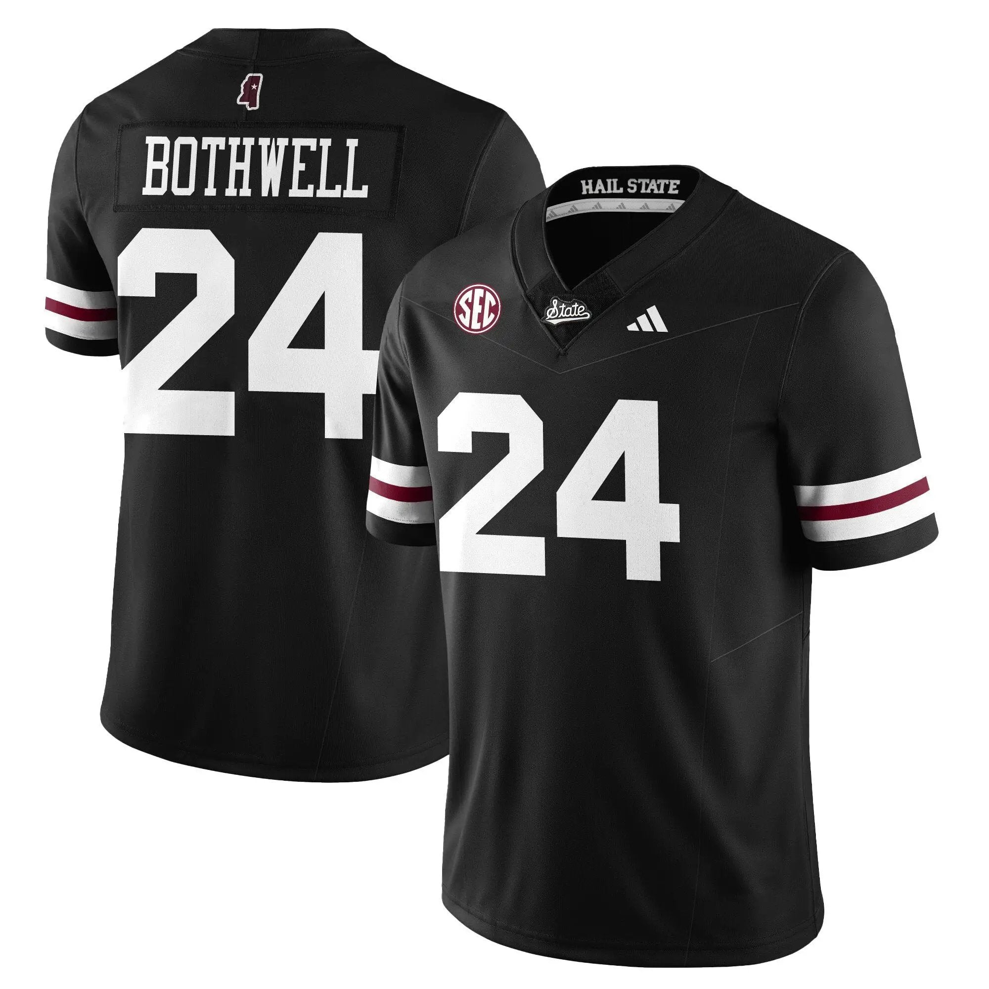 Mississippi State Football "Darkness" Limited Jersey by Mississippi State Football