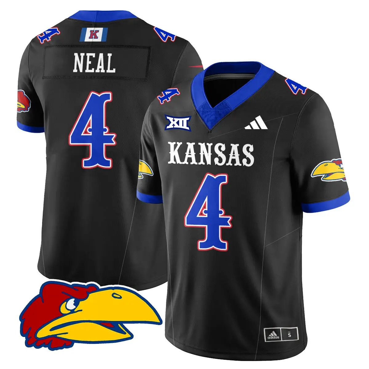 KJ Football 2025 Limited Jersey by Kansas Jayhawks