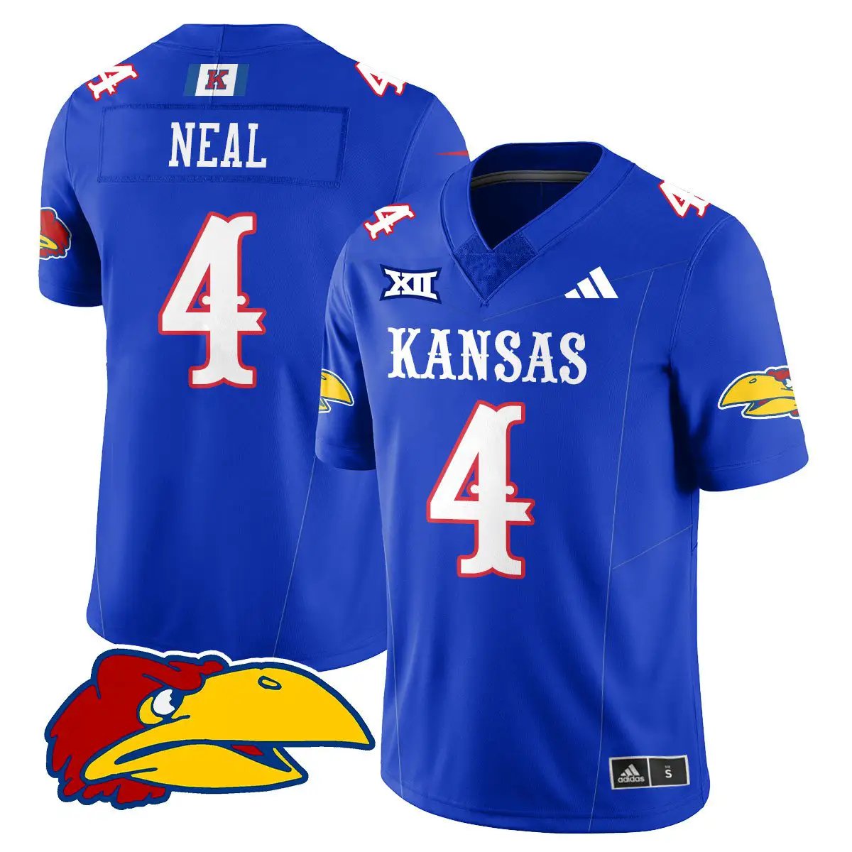 KJ Football 2025 Limited Jersey by Kansas Jayhawks