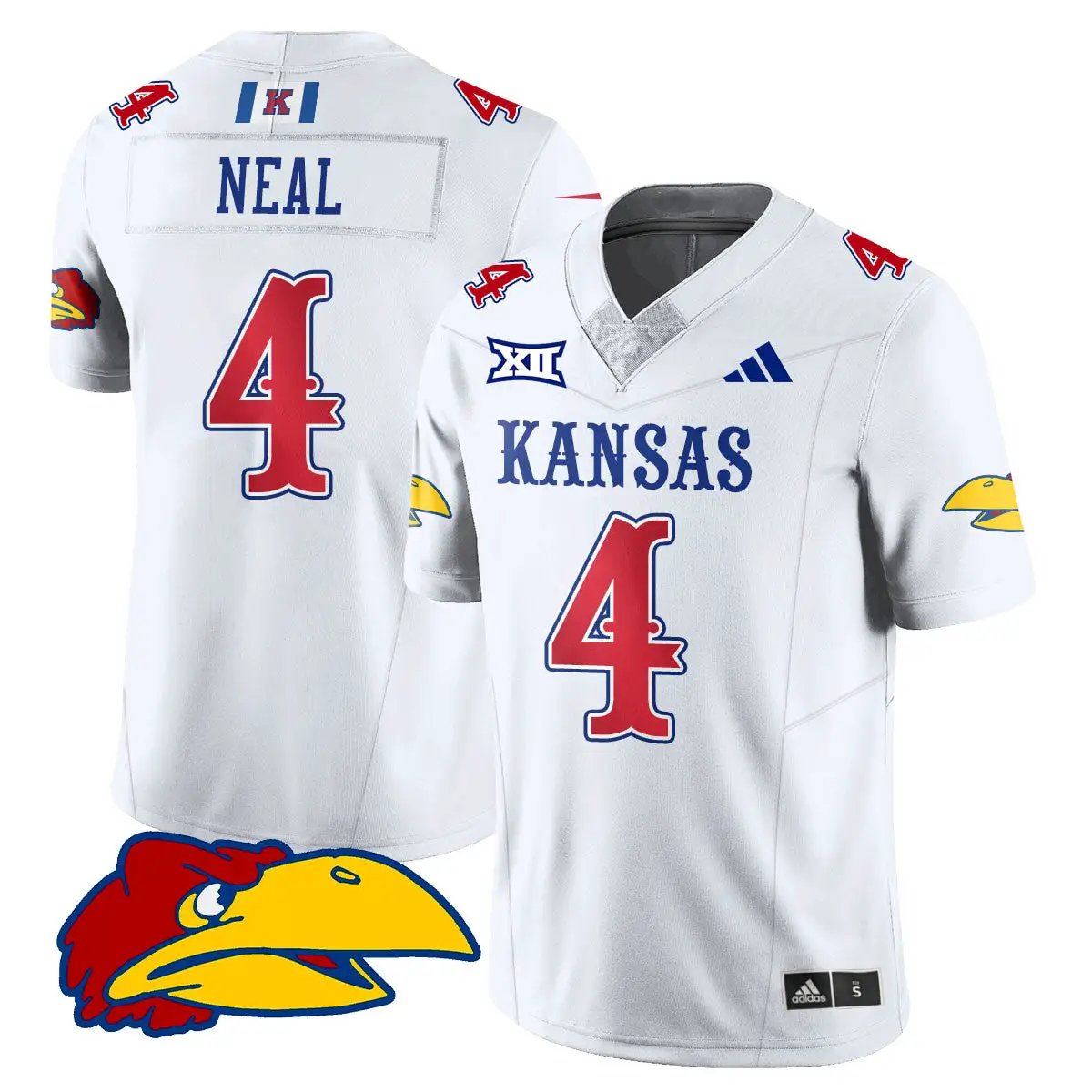 KJ Football 2025 Limited Jersey by Kansas Jayhawks