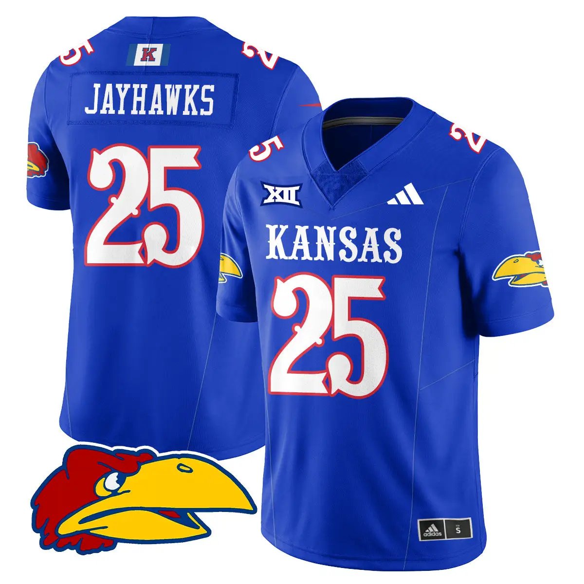 KJ Football 2025 Limited Jersey by Kansas Jayhawks