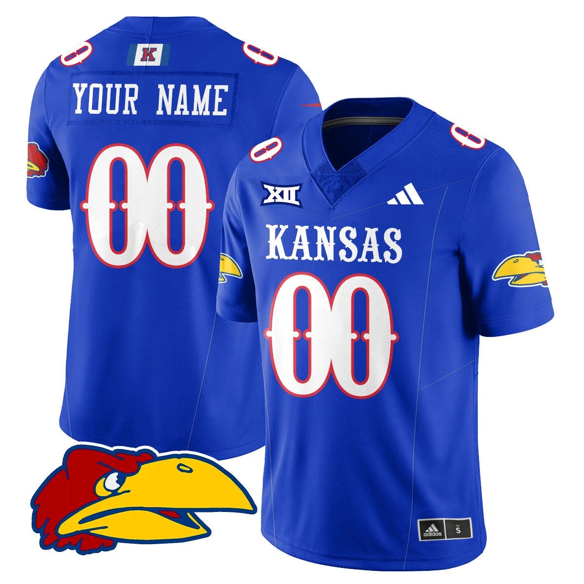 Kansas Jayhawks Football 2025 Limited Jersey - All Stitched by Kansas Jayhawks