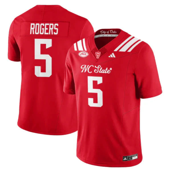 NC State Wolfpack 'City of Oaks' Vapor Limited Jersey - All Stitched by NC State Wolfpack