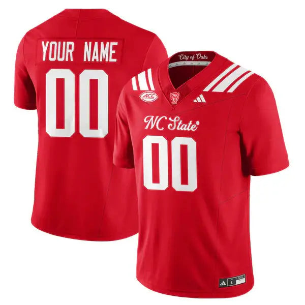 NC State Wolfpack 'City of Oaks' Vapor Limited Custom Jersey by NC State Wolfpack