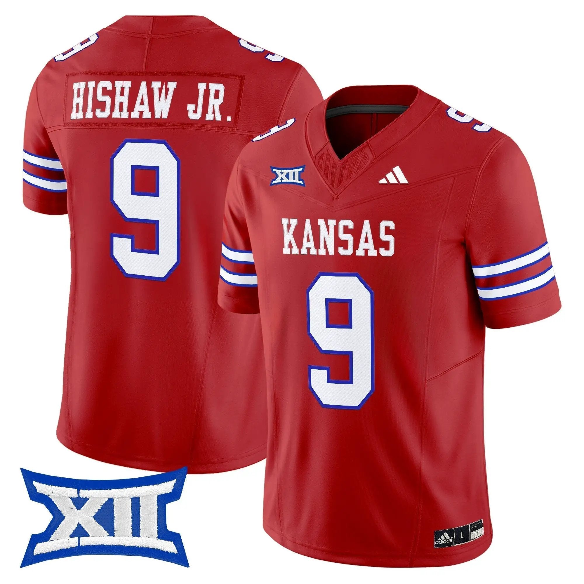 KJ 2025 Vapor Limited Jersey by Kansas Jayhawks