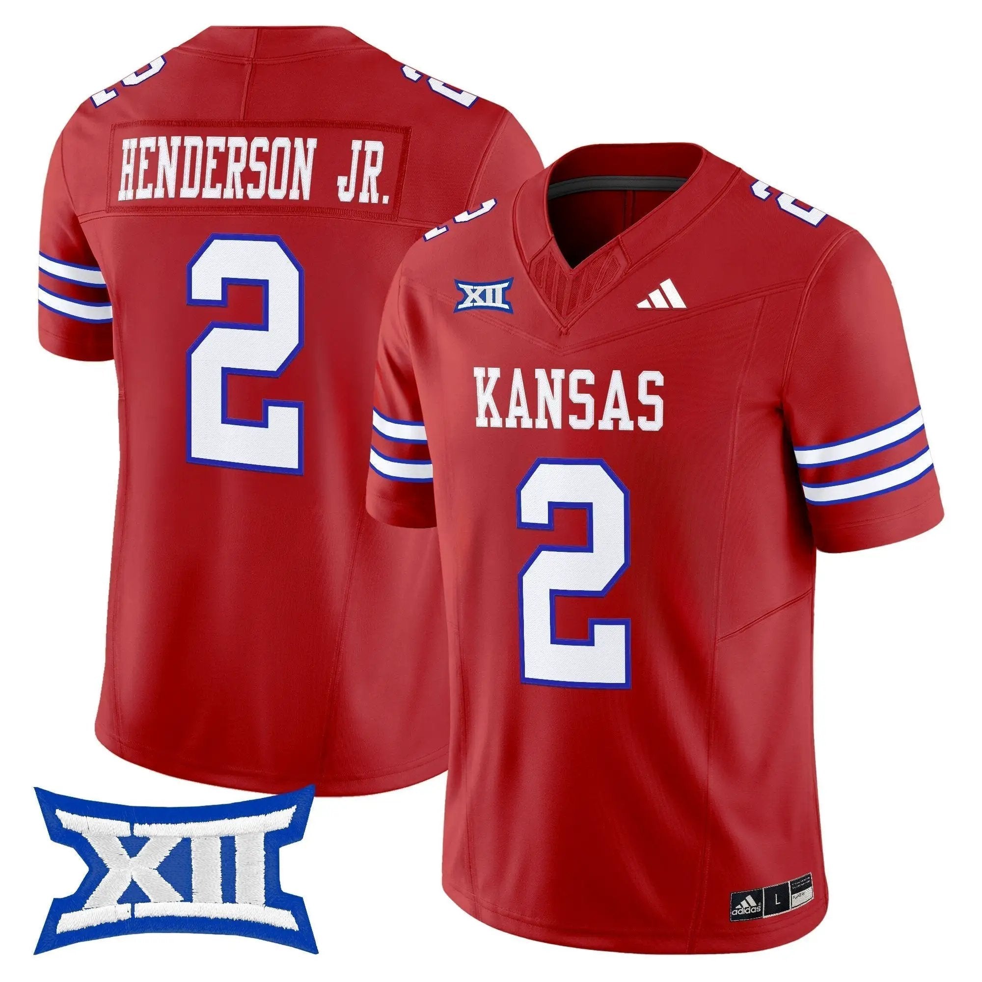 KJ 2025 Vapor Limited Jersey by Kansas Jayhawks