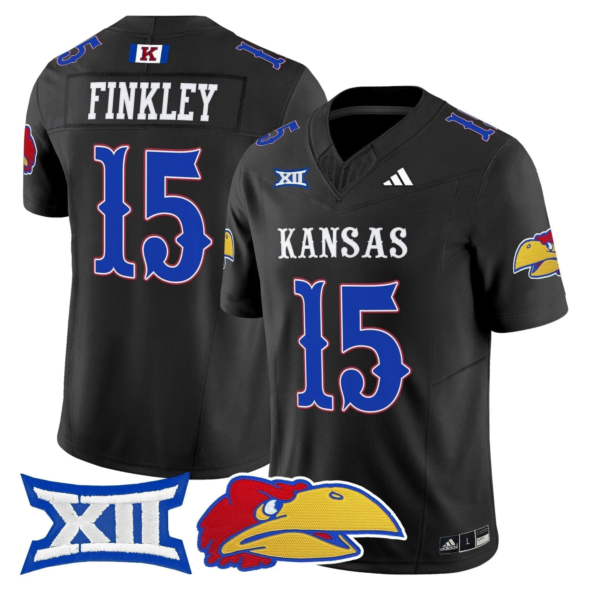 KJ 2025 Vapor Limited Jersey by Kansas Jayhawks