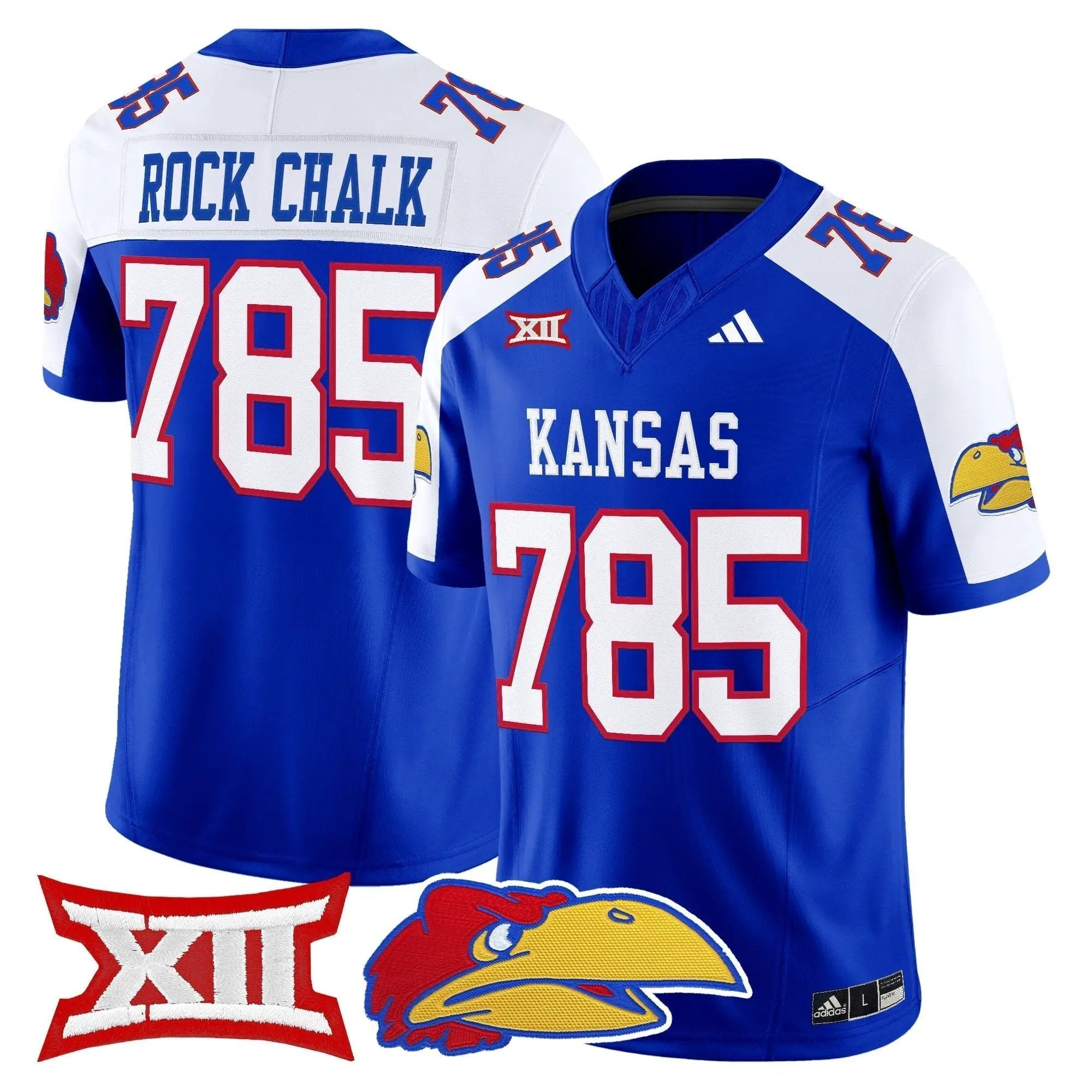 KJ 2025 Vapor Limited Jersey by Kansas Jayhawks