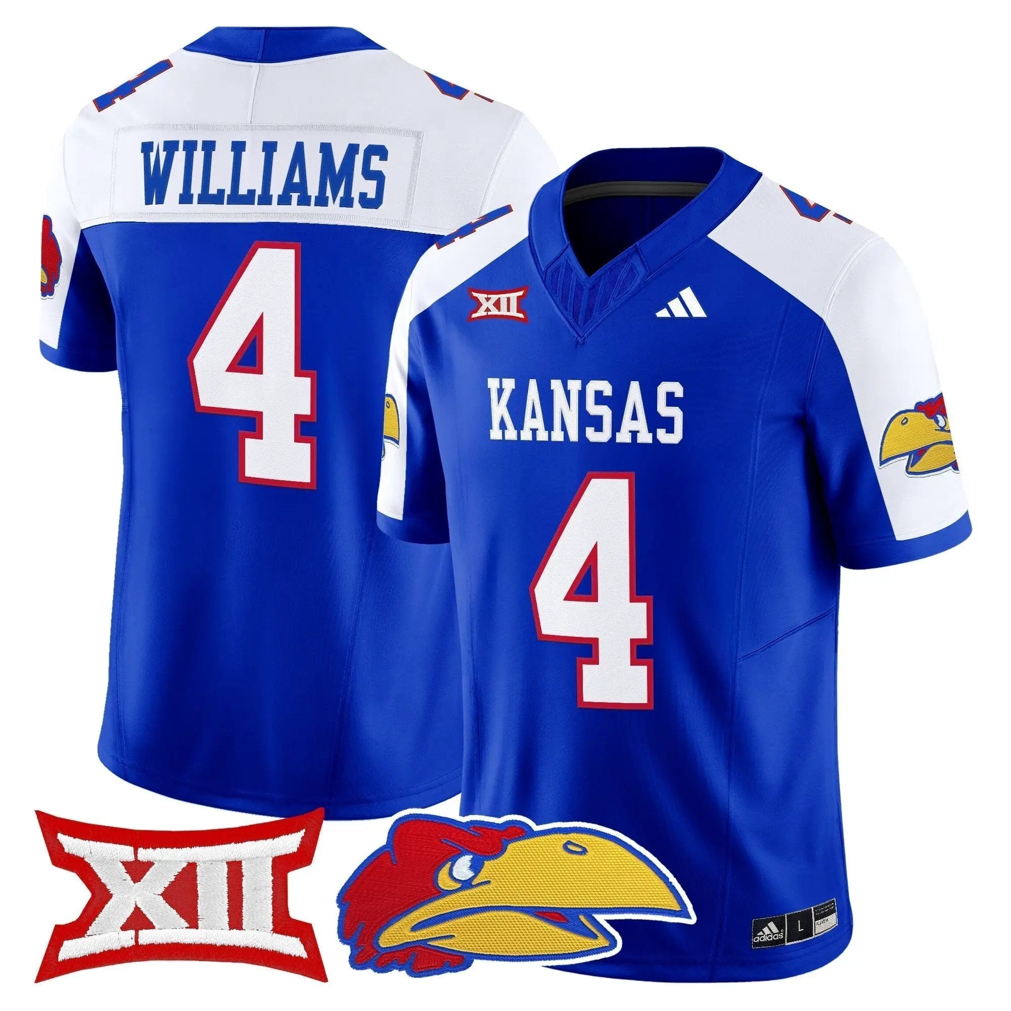 KJ 2025 Vapor Limited Jersey by Kansas Jayhawks