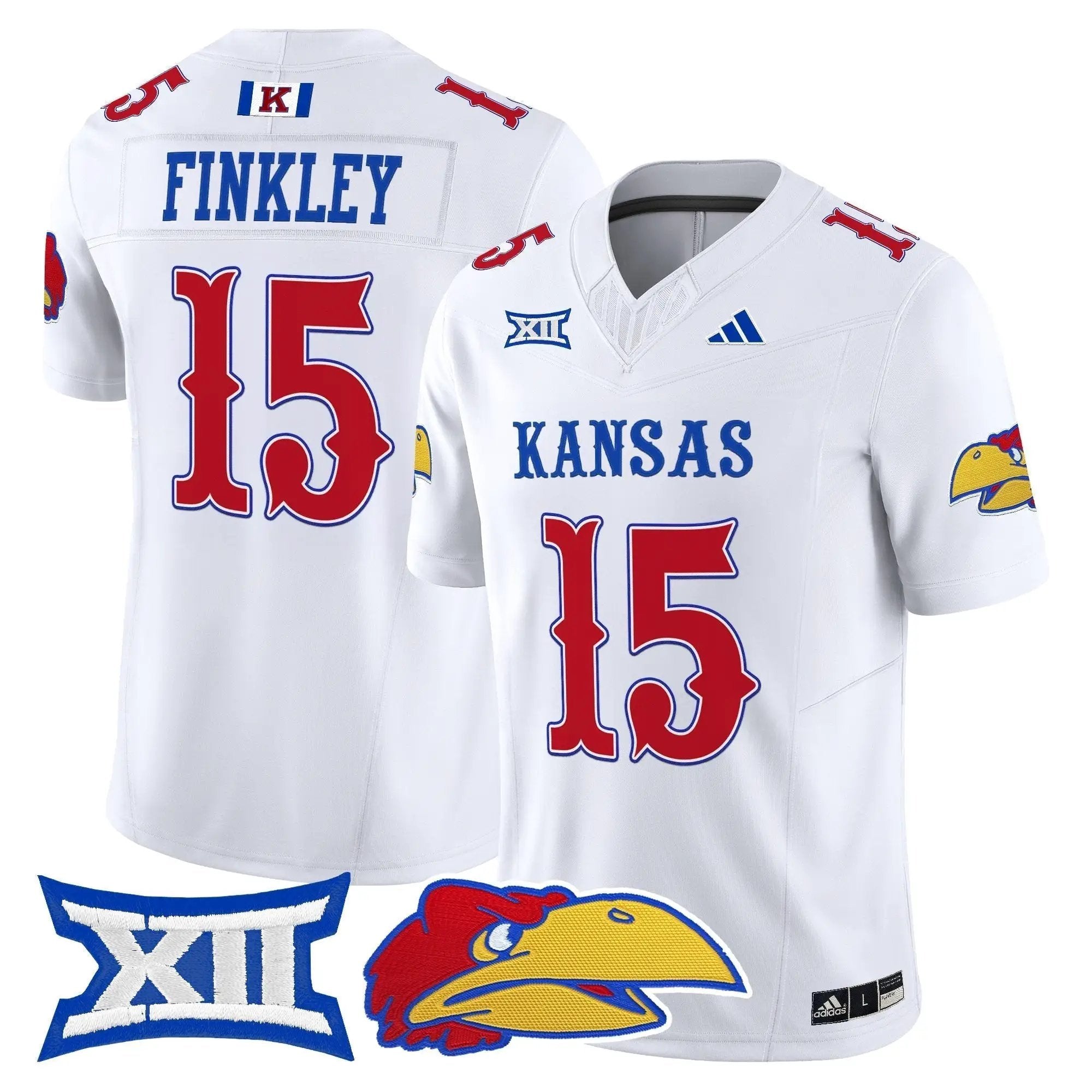 KJ 2025 Vapor Limited Jersey by Kansas Jayhawks