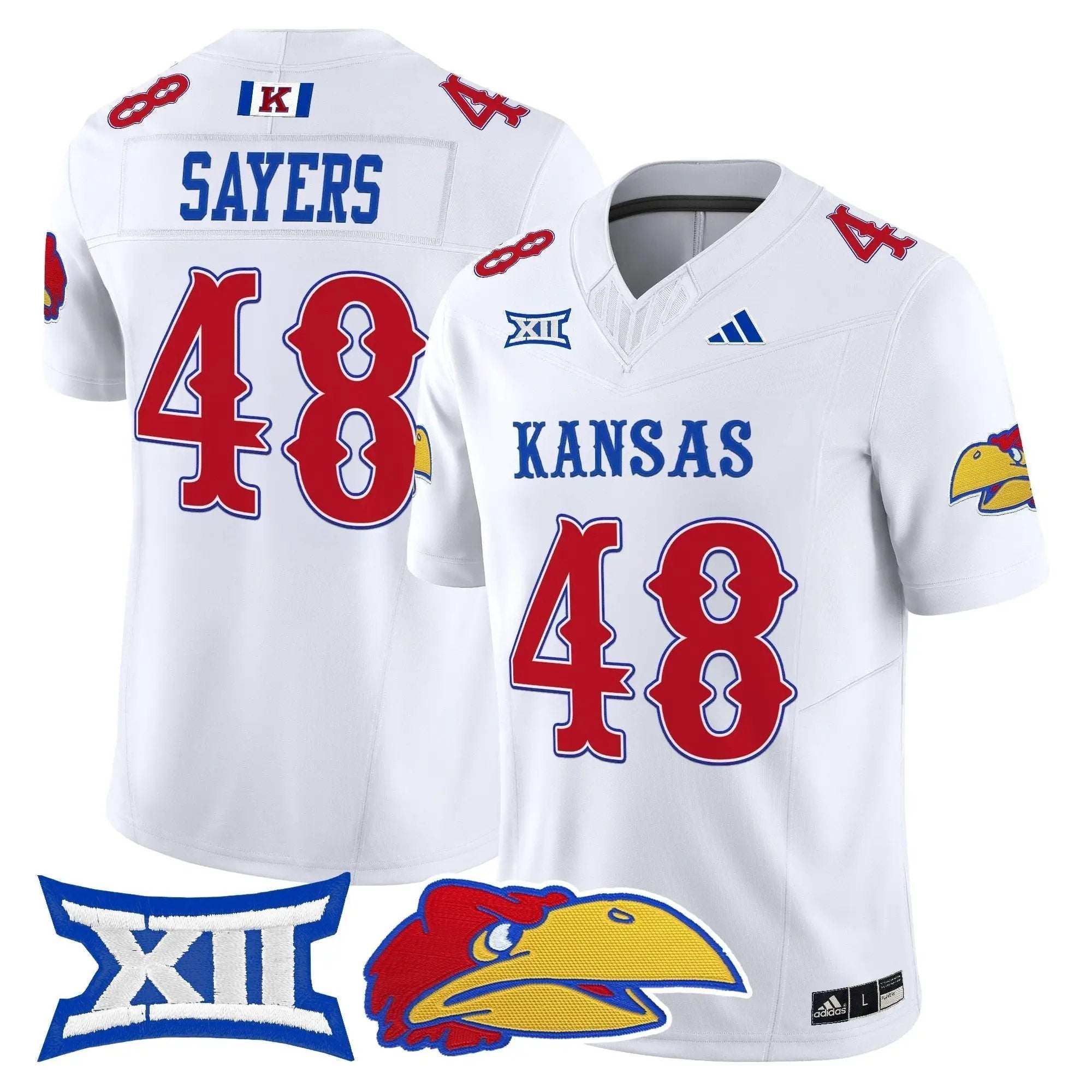 KJ 2025 Vapor Limited Jersey by Kansas Jayhawks
