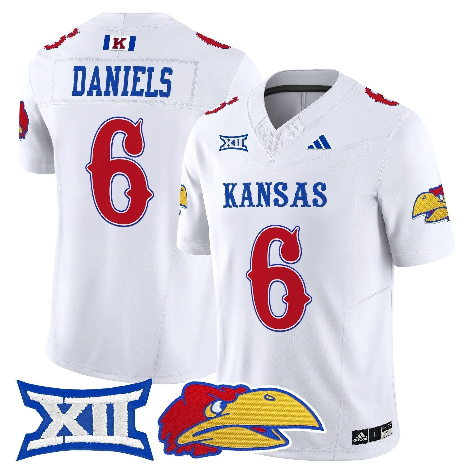 KJ 2025 Vapor Limited Jersey by Kansas Jayhawks