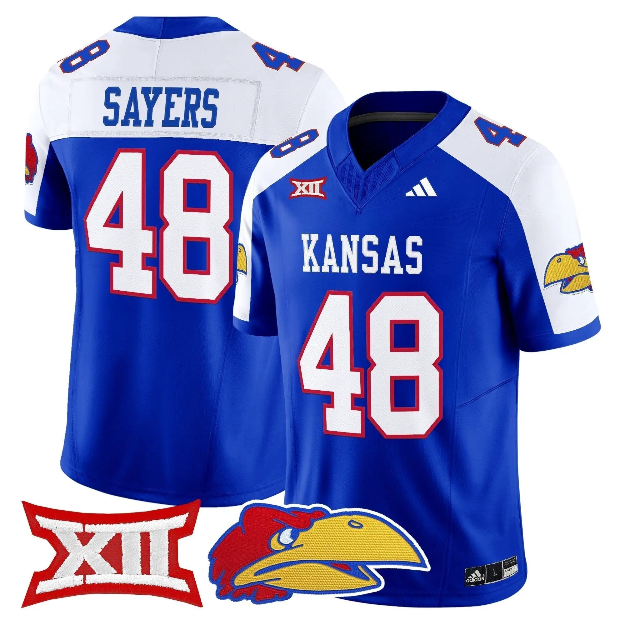 KJ 2025 Vapor Limited Jersey by Kansas Jayhawks