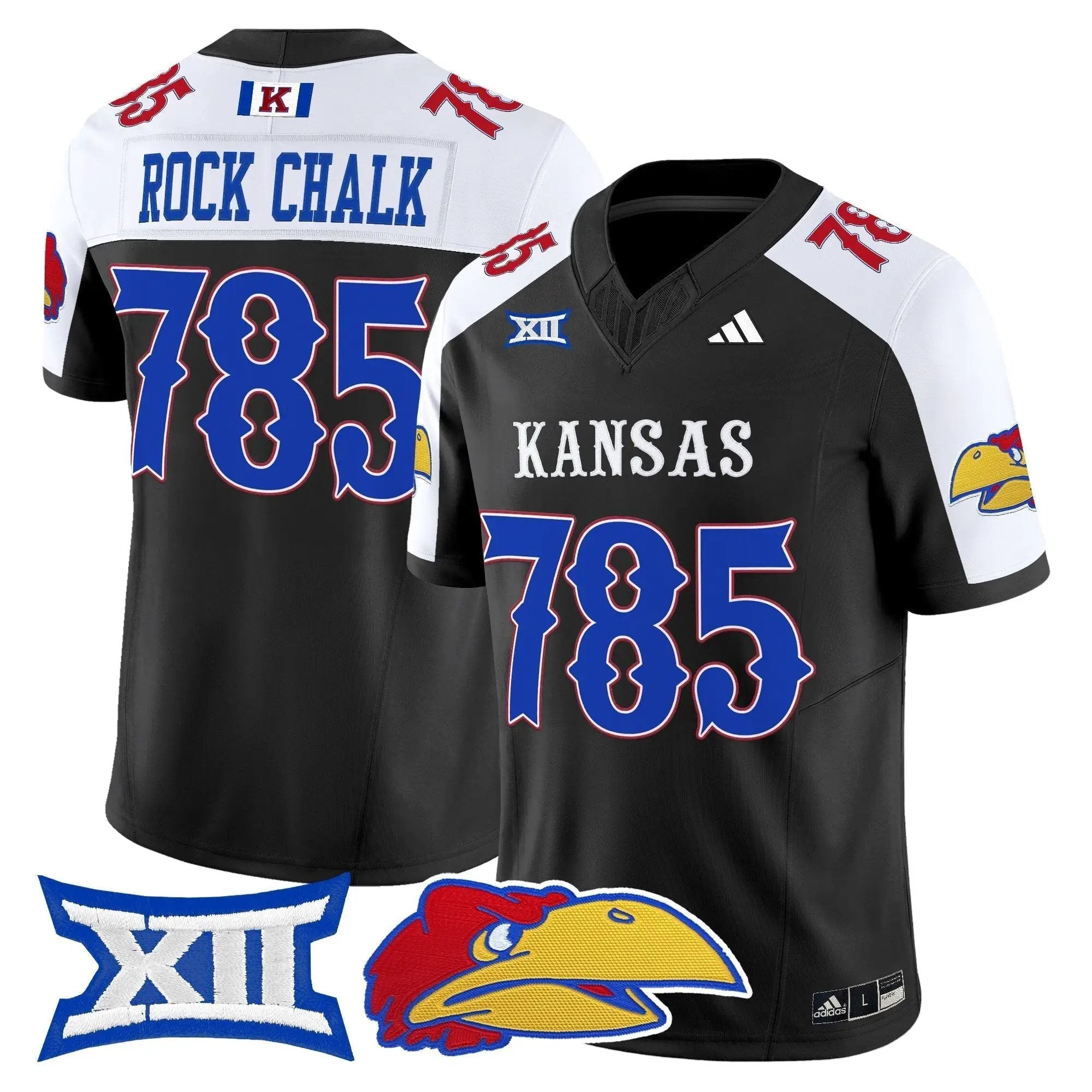 KJ 2025 Vapor Limited Jersey by Kansas Jayhawks