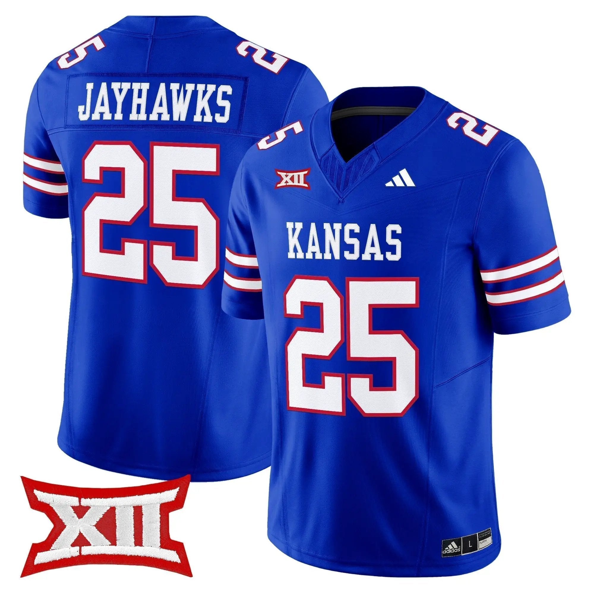KJ 2025 Vapor Limited Jersey by Kansas Jayhawks