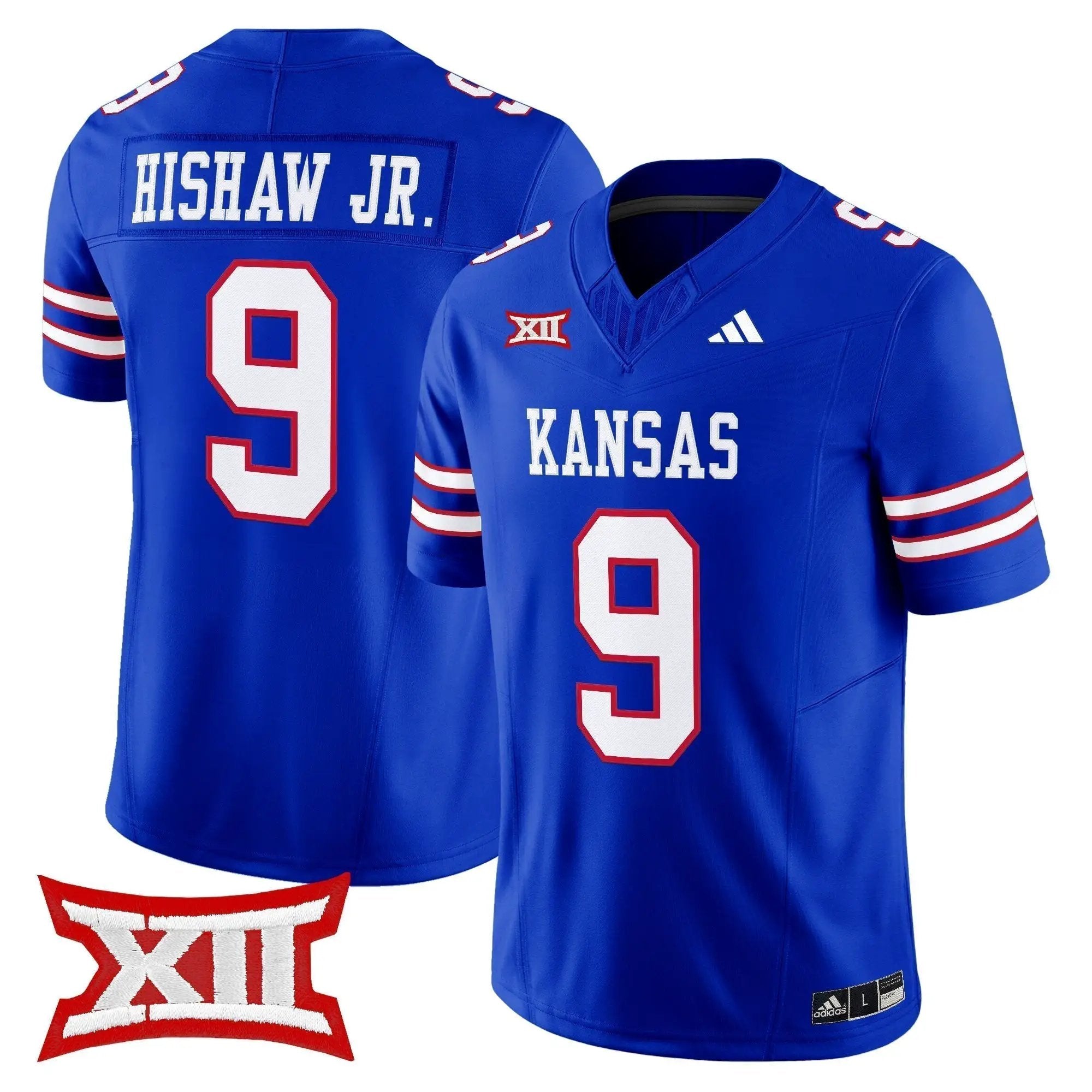 KJ 2025 Vapor Limited Jersey by Kansas Jayhawks