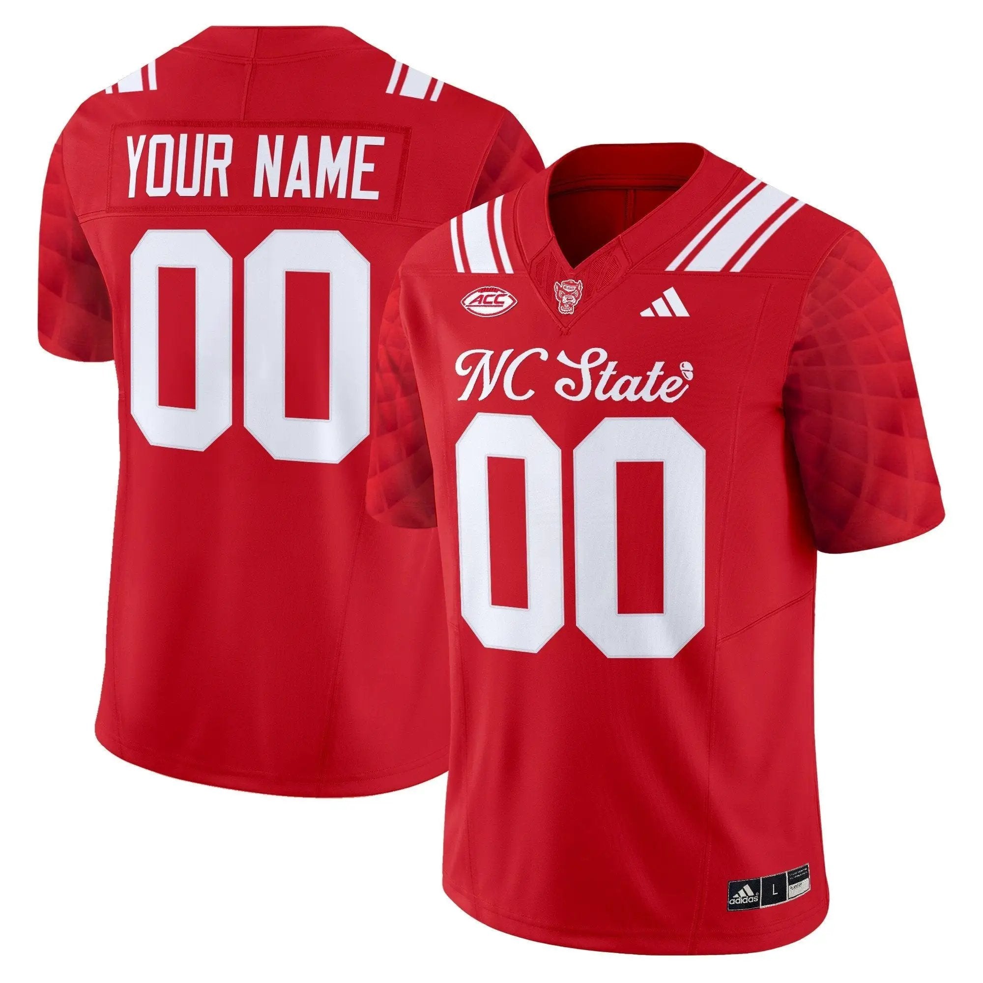 NC State Wolfpack 'City of Oaks' Vapor Limited Custom Jersey by NC State Wolfpack