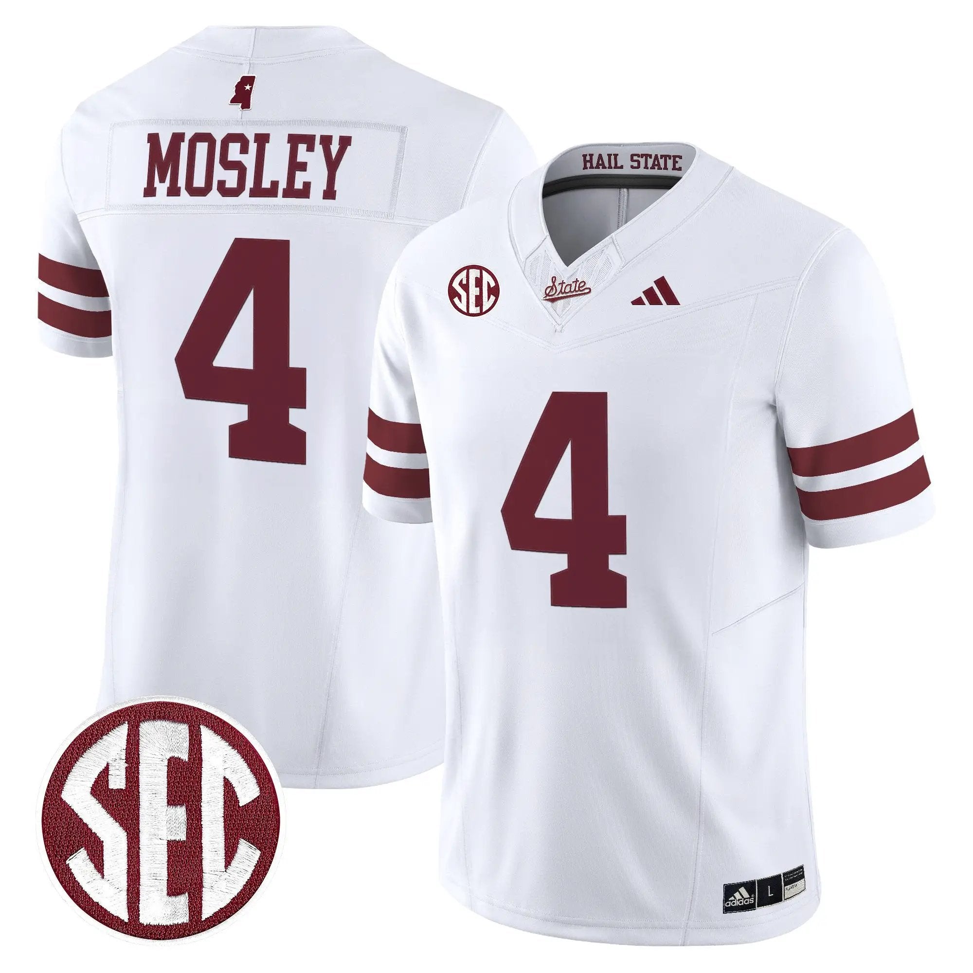 MSB 'Dark Mode' Vapor Limited Jersey by Mississippi State Bulldogs