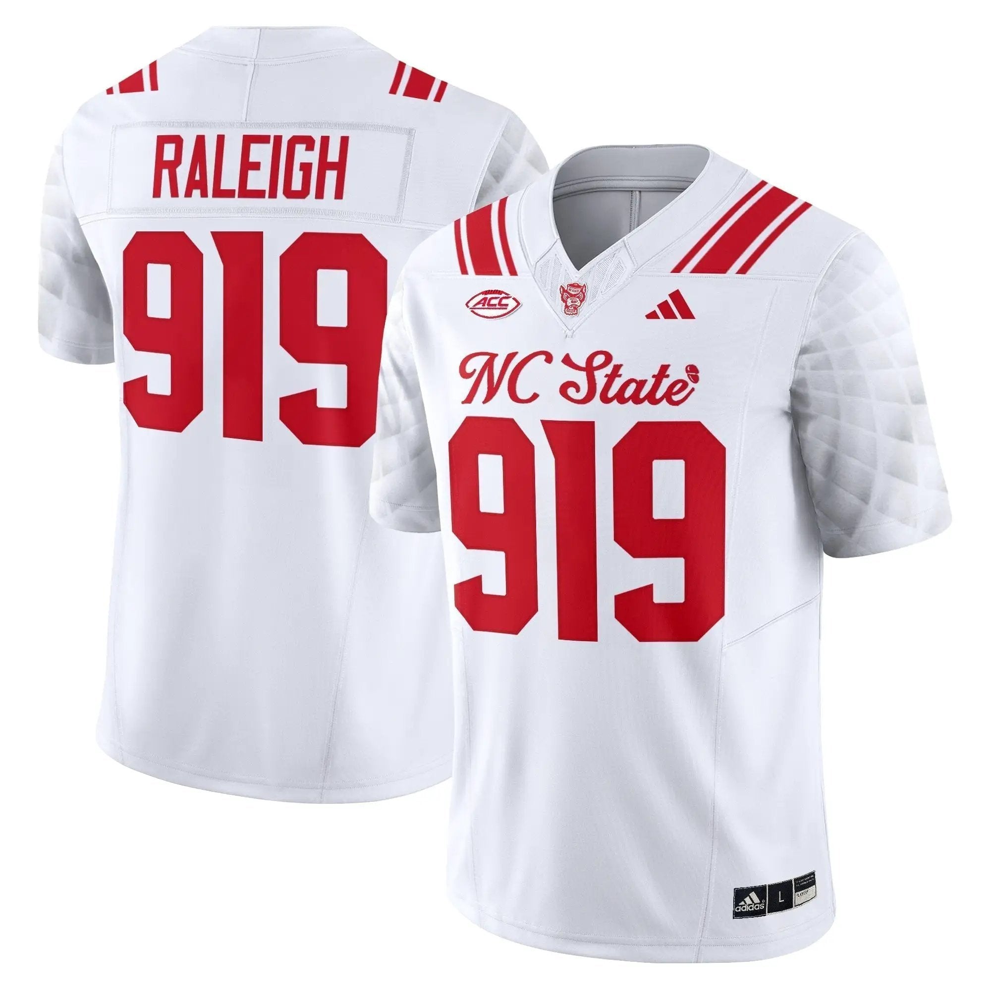 NC State Wolfpack 'City of Oaks' Vapor Limited Jersey by NC State Wolfpack