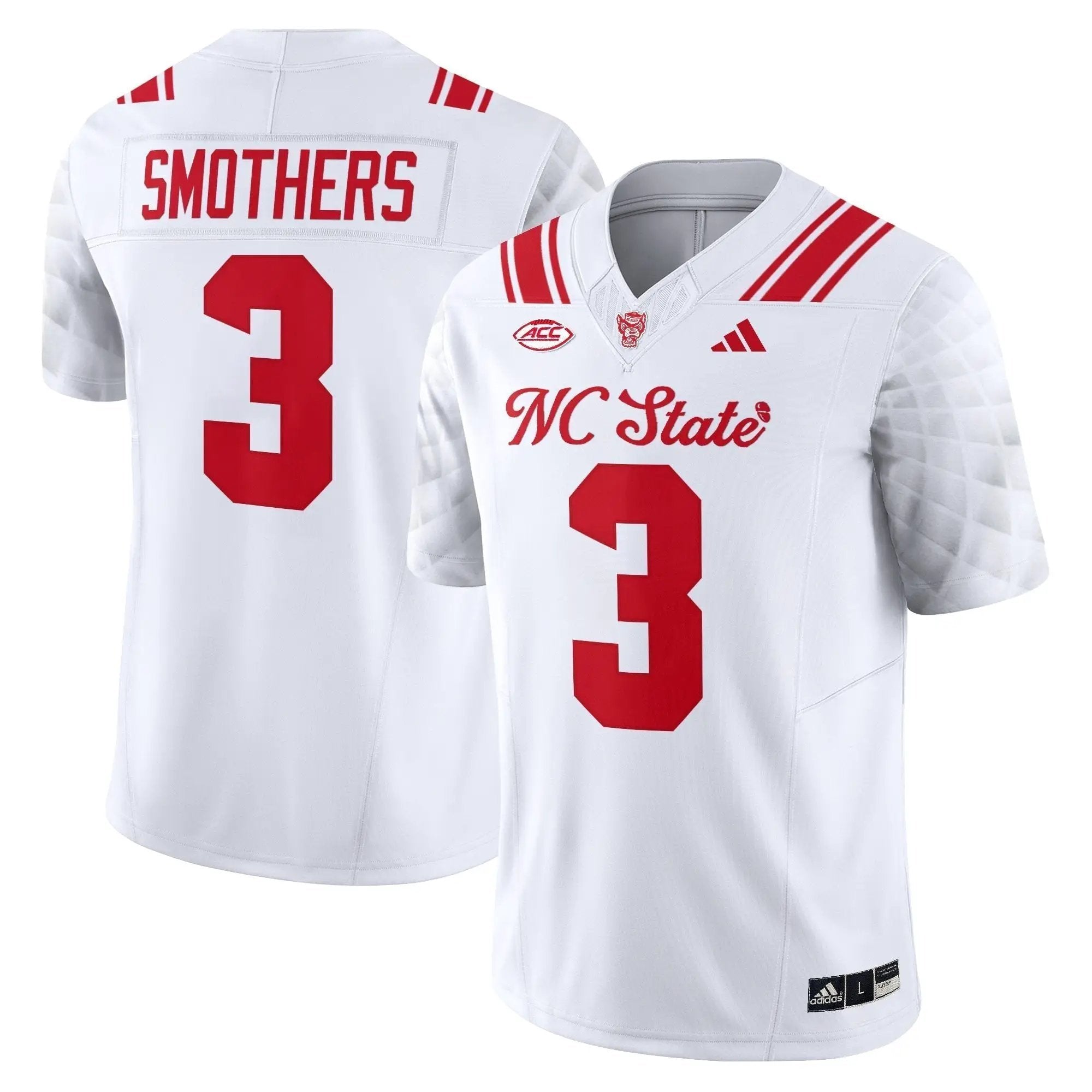 NC State Wolfpack 'City of Oaks' Vapor Limited Jersey by NC State Wolfpack