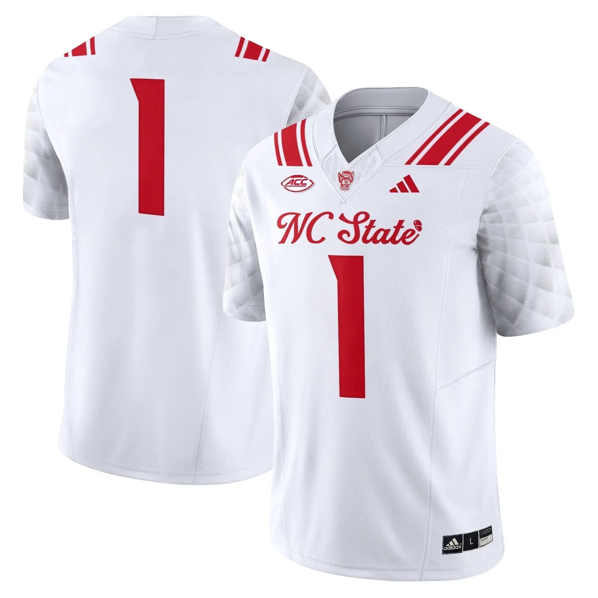 NC State Wolfpack 'City of Oaks' Vapor Limited Jersey by NC State Wolfpack