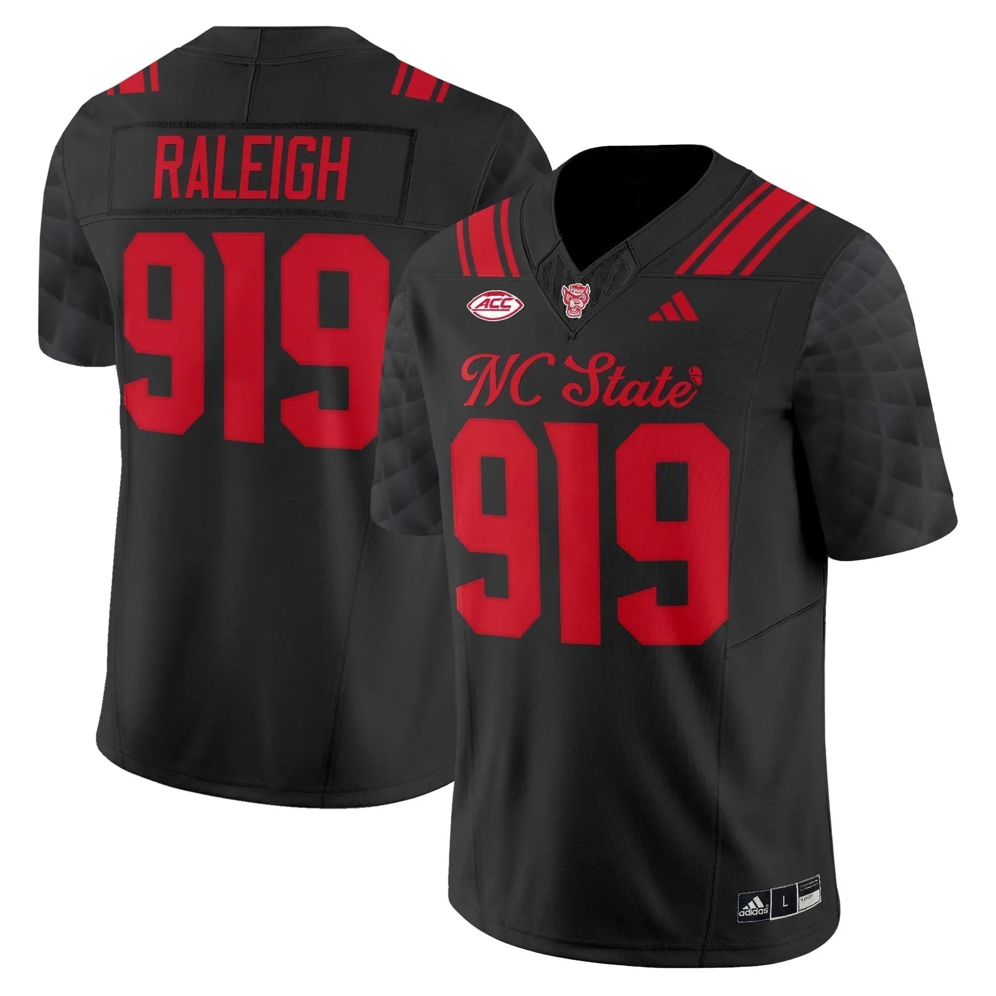 NC State Wolfpack 'City of Oaks' Vapor Limited Jersey by NC State Wolfpack