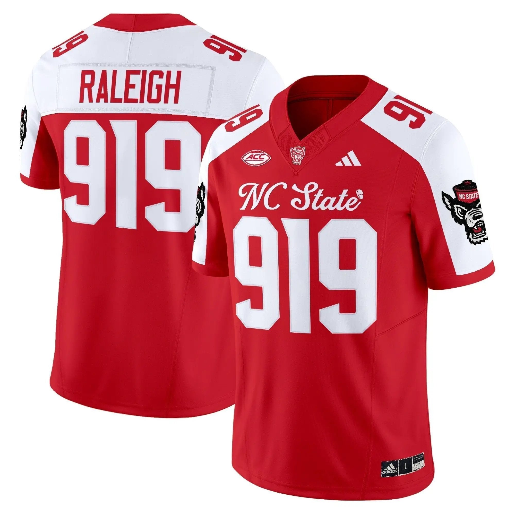 NC State Wolfpack 'City of Oaks' Vapor Limited Jersey by NC State Wolfpack