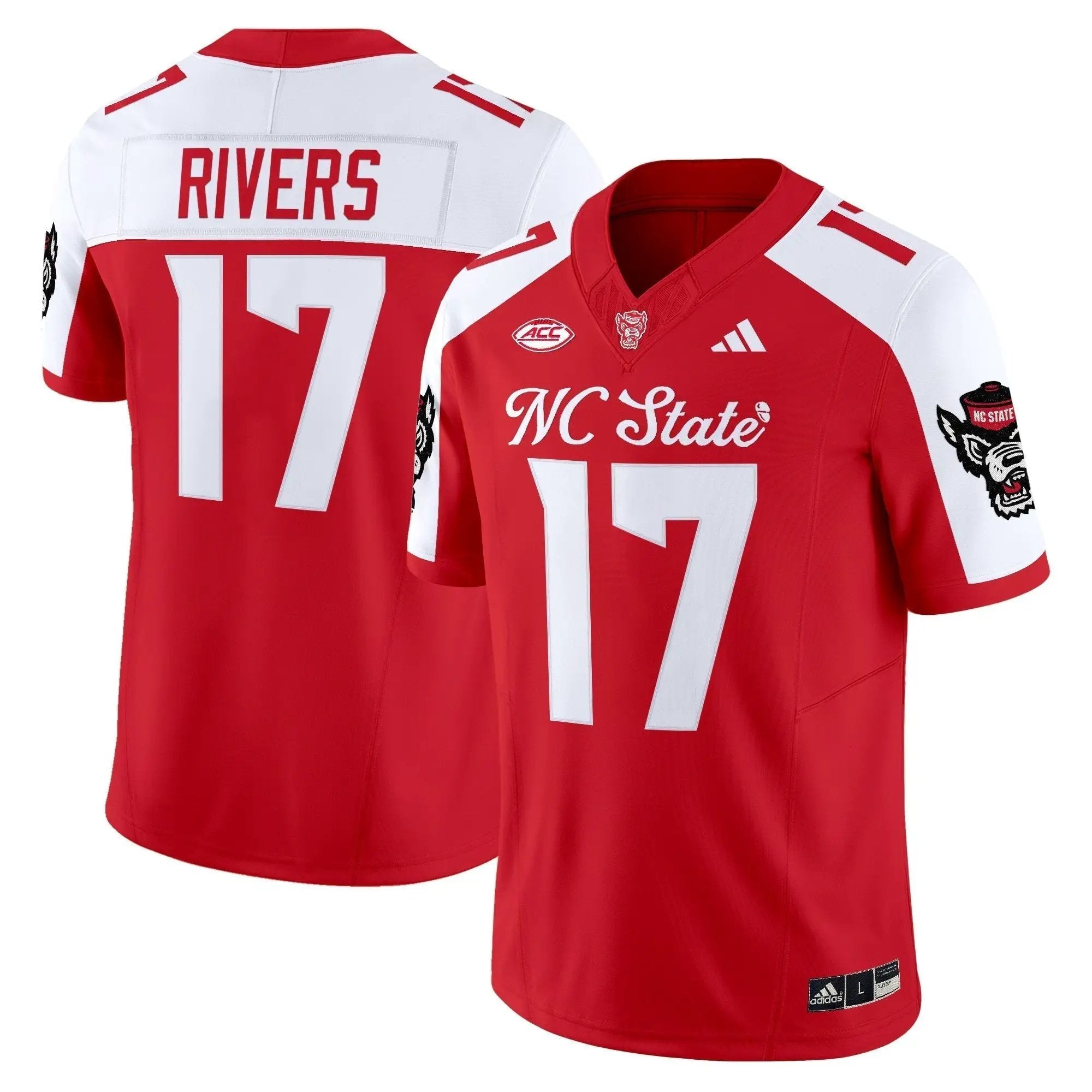 NC State Wolfpack 'City of Oaks' Vapor Limited Jersey by NC State Wolfpack