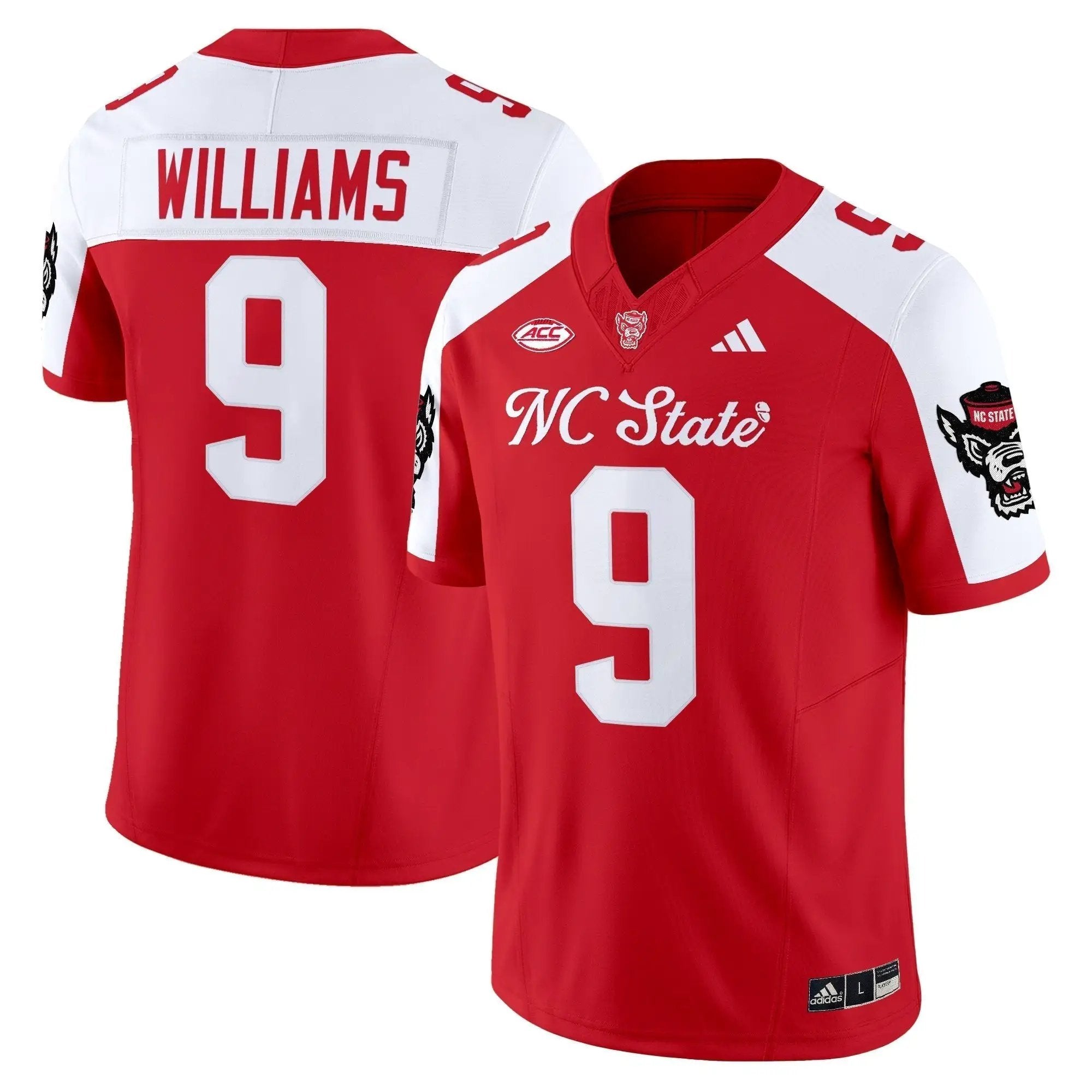 NC State Wolfpack 'City of Oaks' Vapor Limited Jersey by NC State Wolfpack
