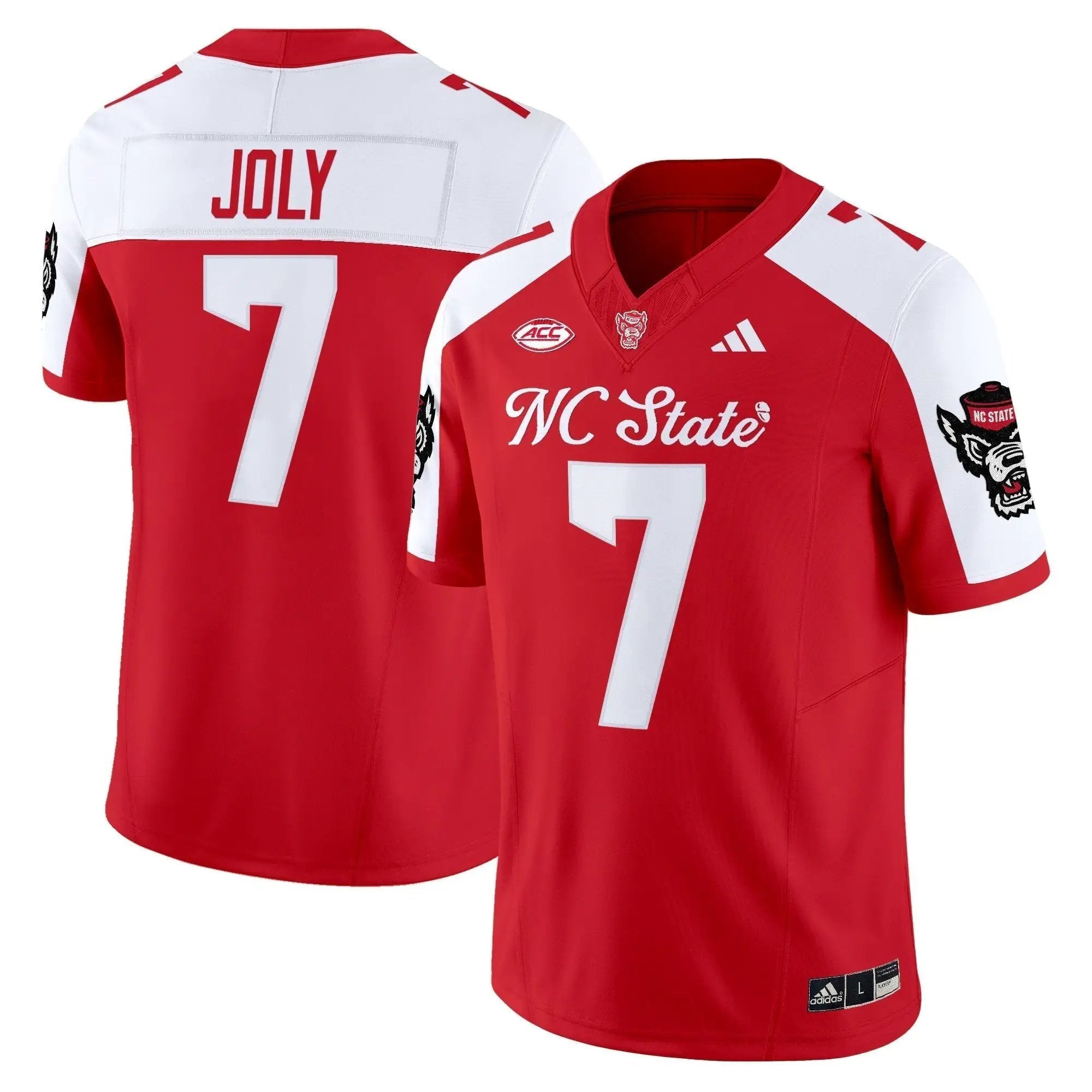 NC State Wolfpack 'City of Oaks' Vapor Limited Jersey by NC State Wolfpack