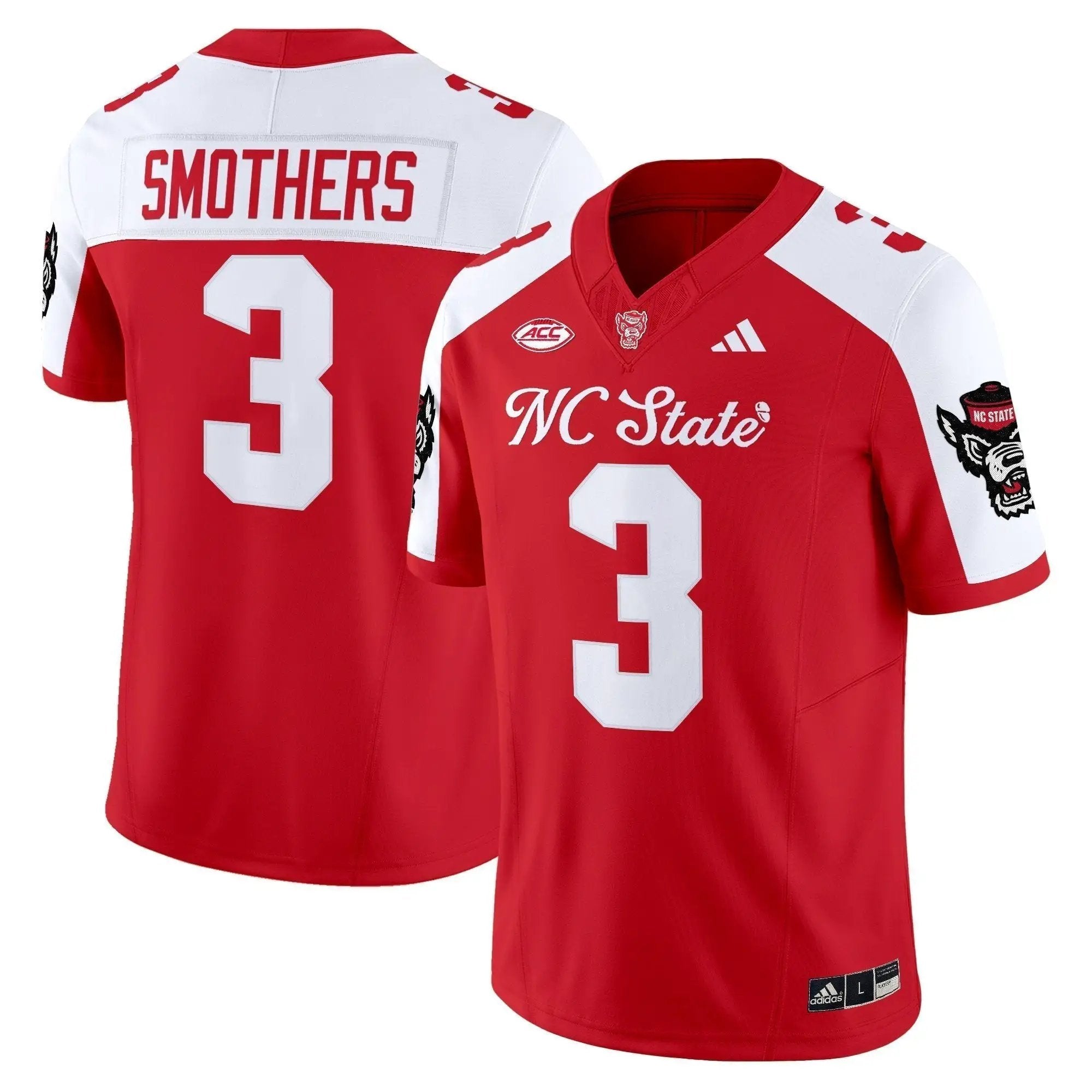 NC State Wolfpack 'City of Oaks' Vapor Limited Jersey by NC State Wolfpack