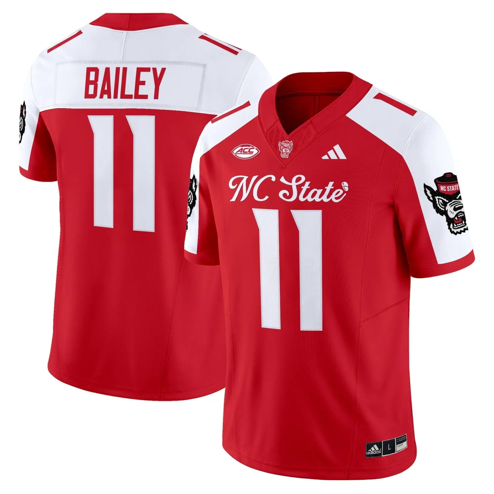 NC State Wolfpack 'City of Oaks' Vapor Limited Jersey by NC State Wolfpack
