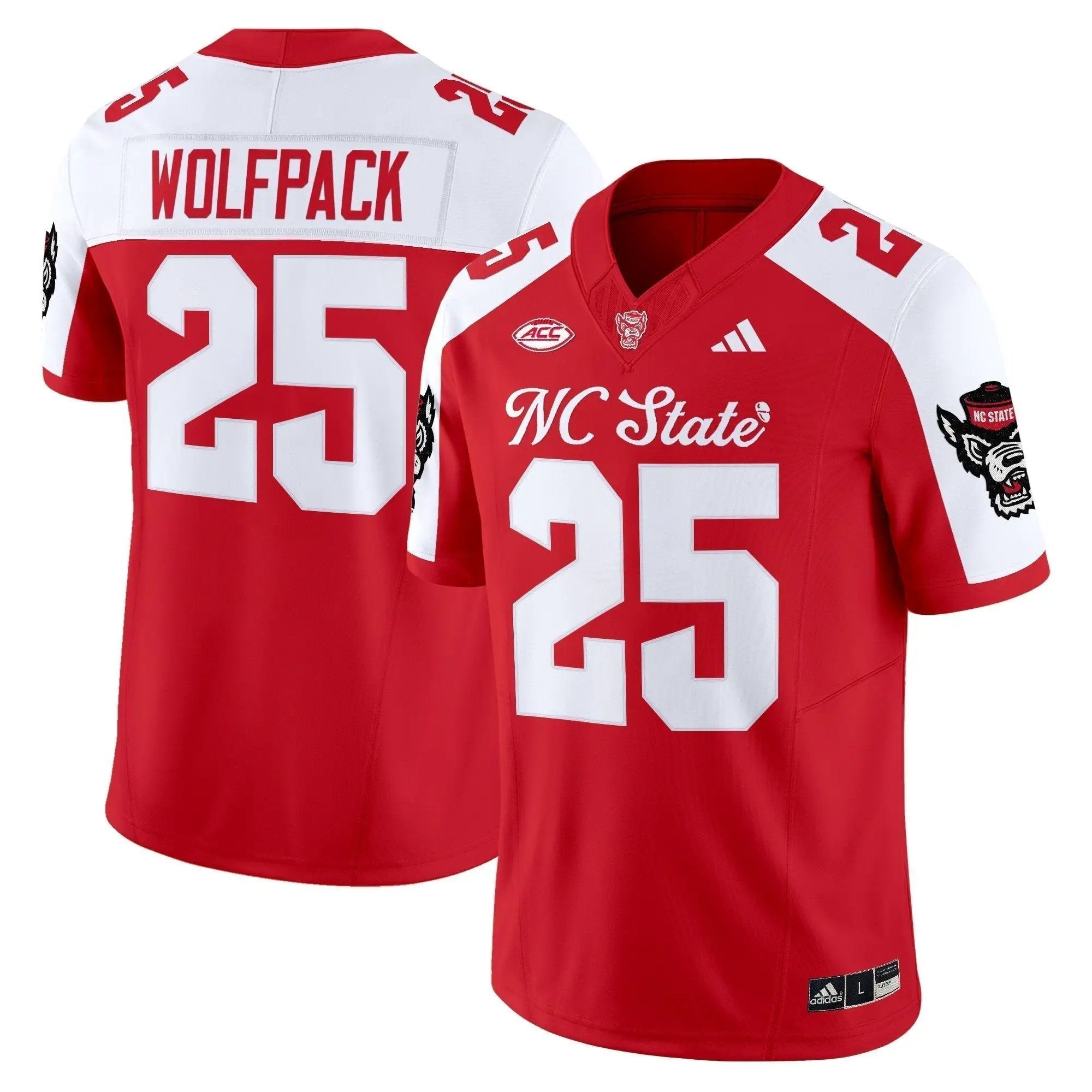 NC State Wolfpack 'City of Oaks' Vapor Limited Jersey by NC State Wolfpack