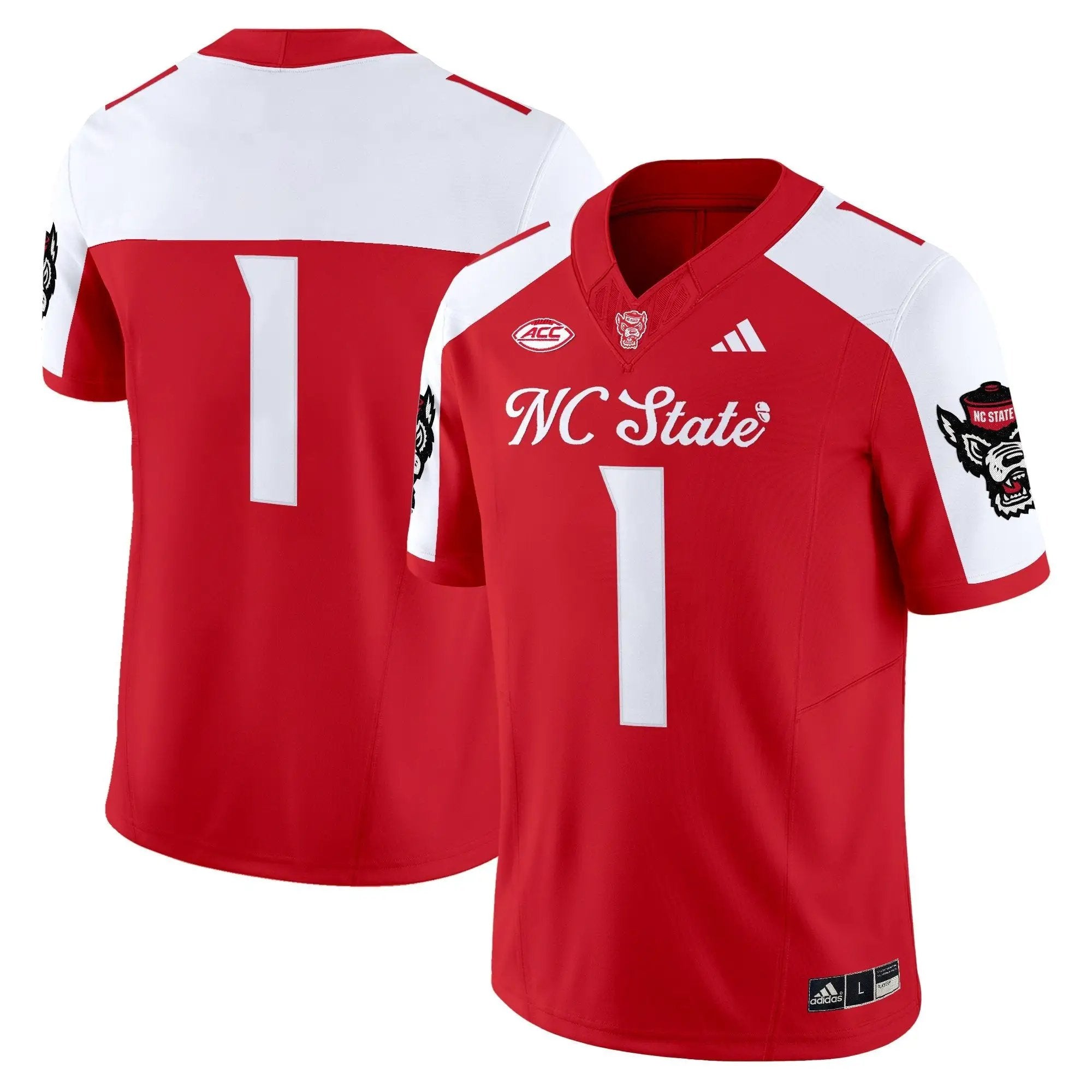 NC State Wolfpack 'City of Oaks' Vapor Limited Jersey by NC State Wolfpack