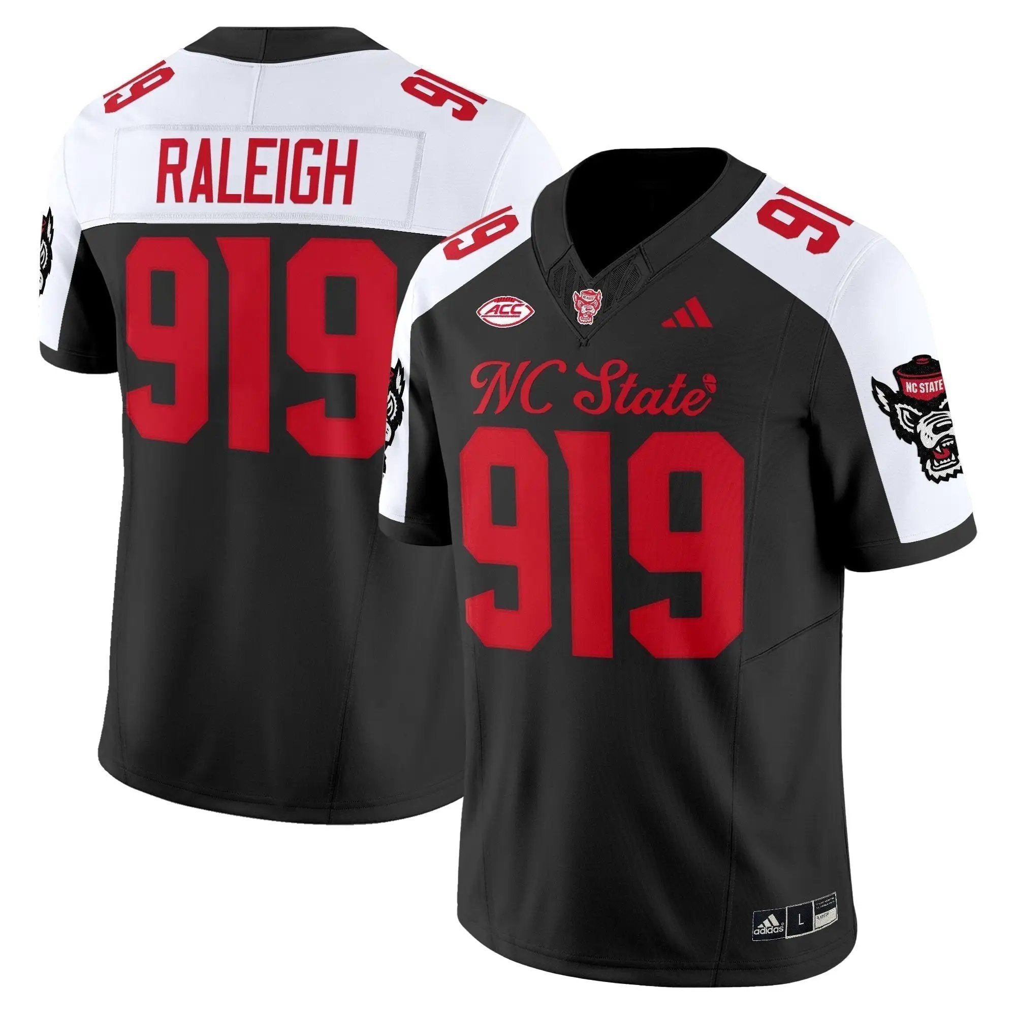 NC State Wolfpack 'City of Oaks' Vapor Limited Jersey by NC State Wolfpack