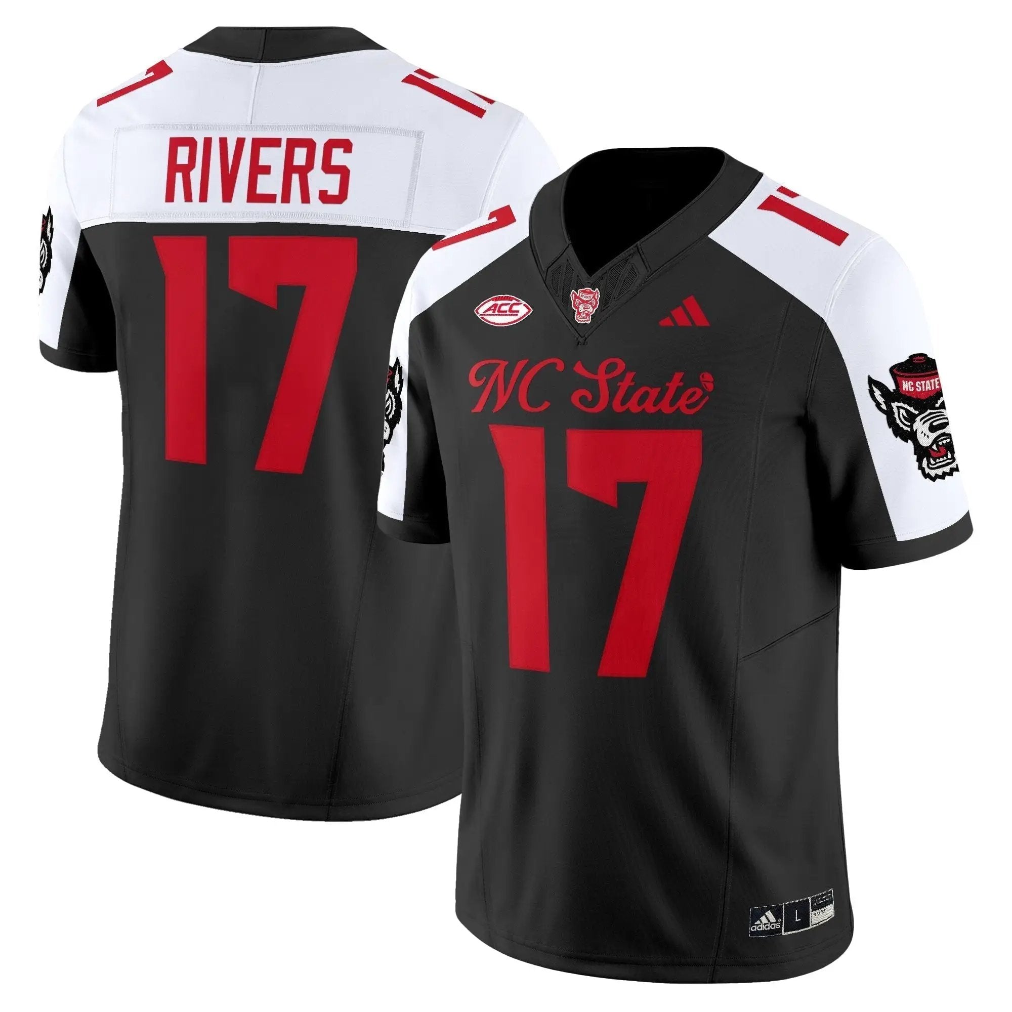 NC State Wolfpack 'City of Oaks' Vapor Limited Jersey by NC State Wolfpack