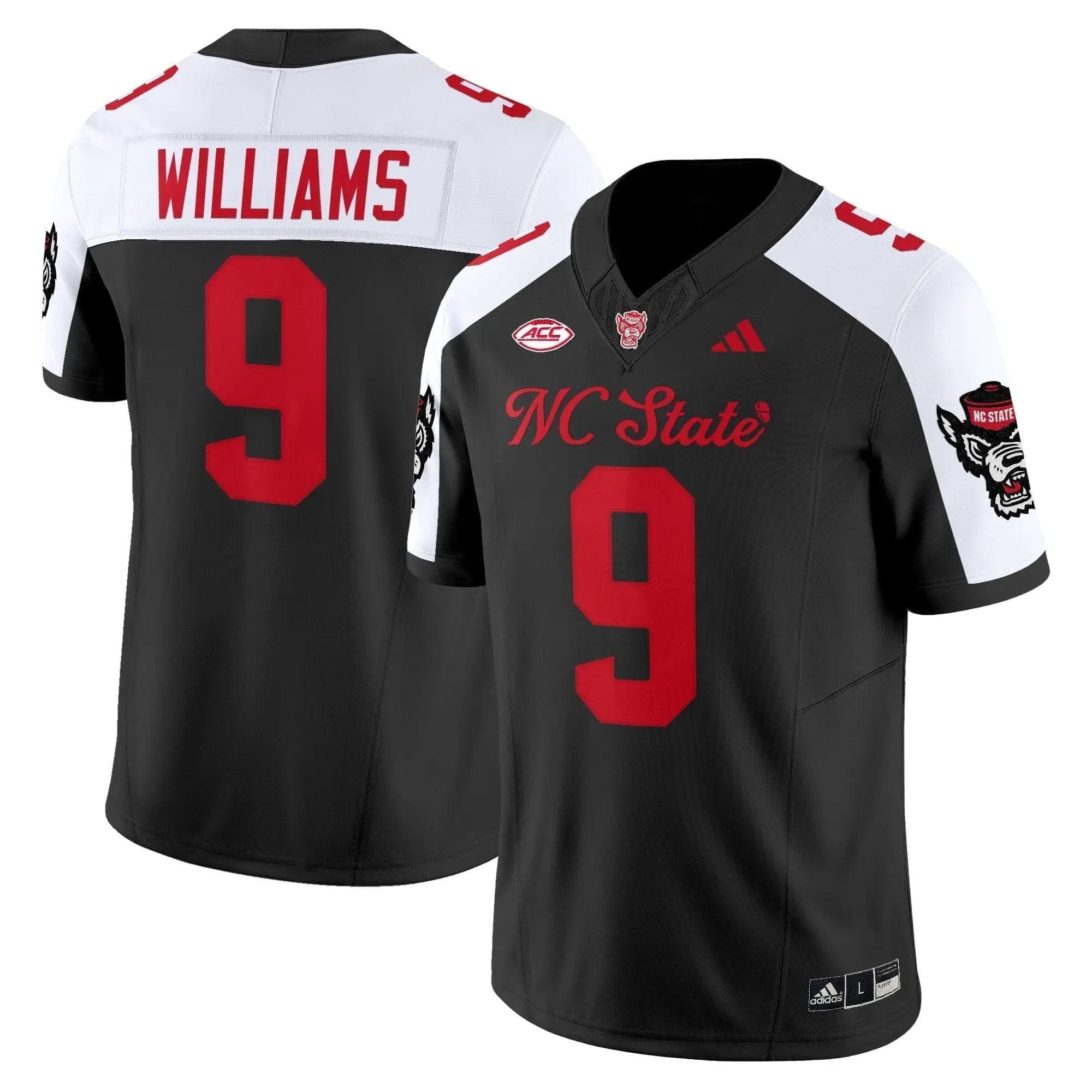NC State Wolfpack 'City of Oaks' Vapor Limited Jersey by NC State Wolfpack