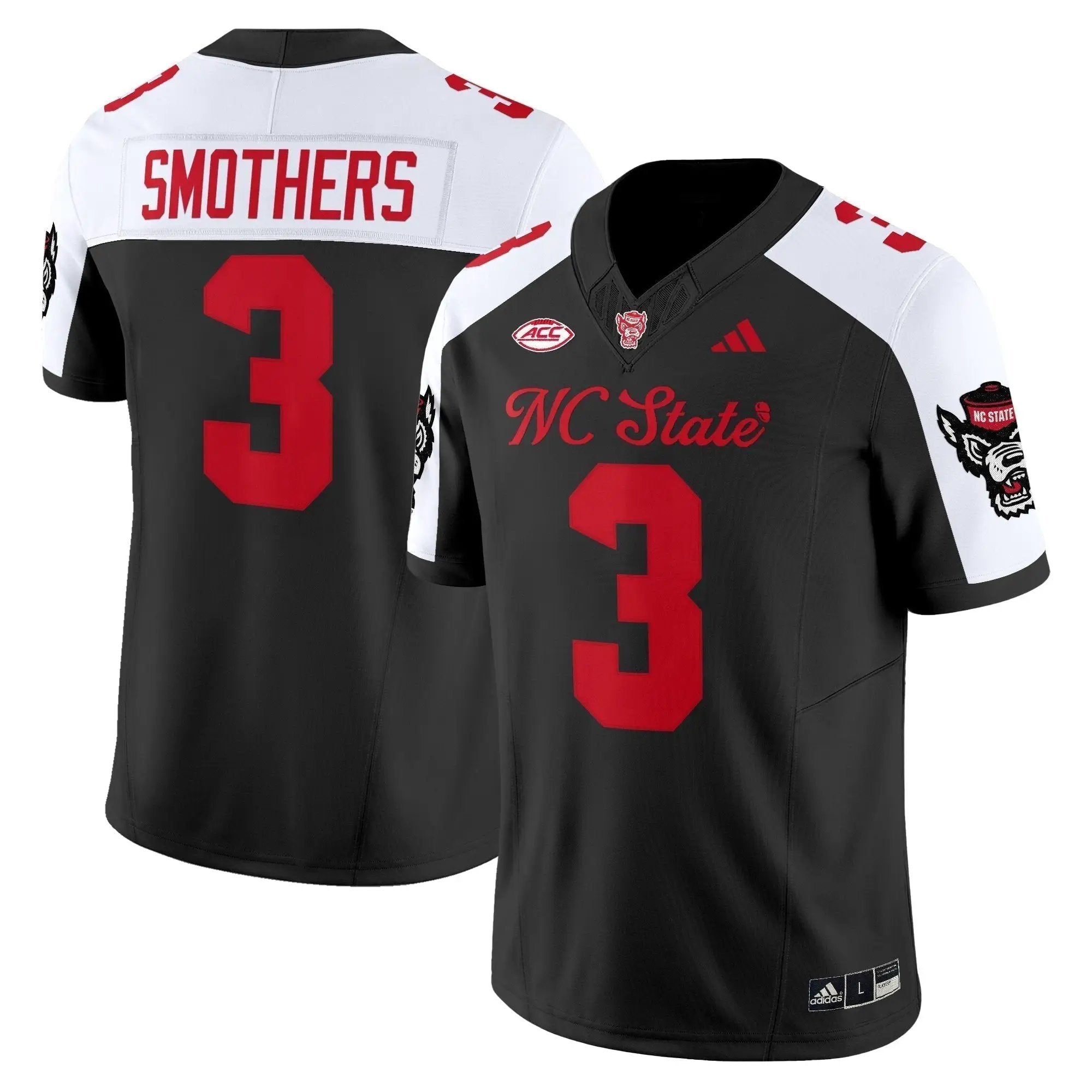 NC State Wolfpack 'City of Oaks' Vapor Limited Jersey by NC State Wolfpack