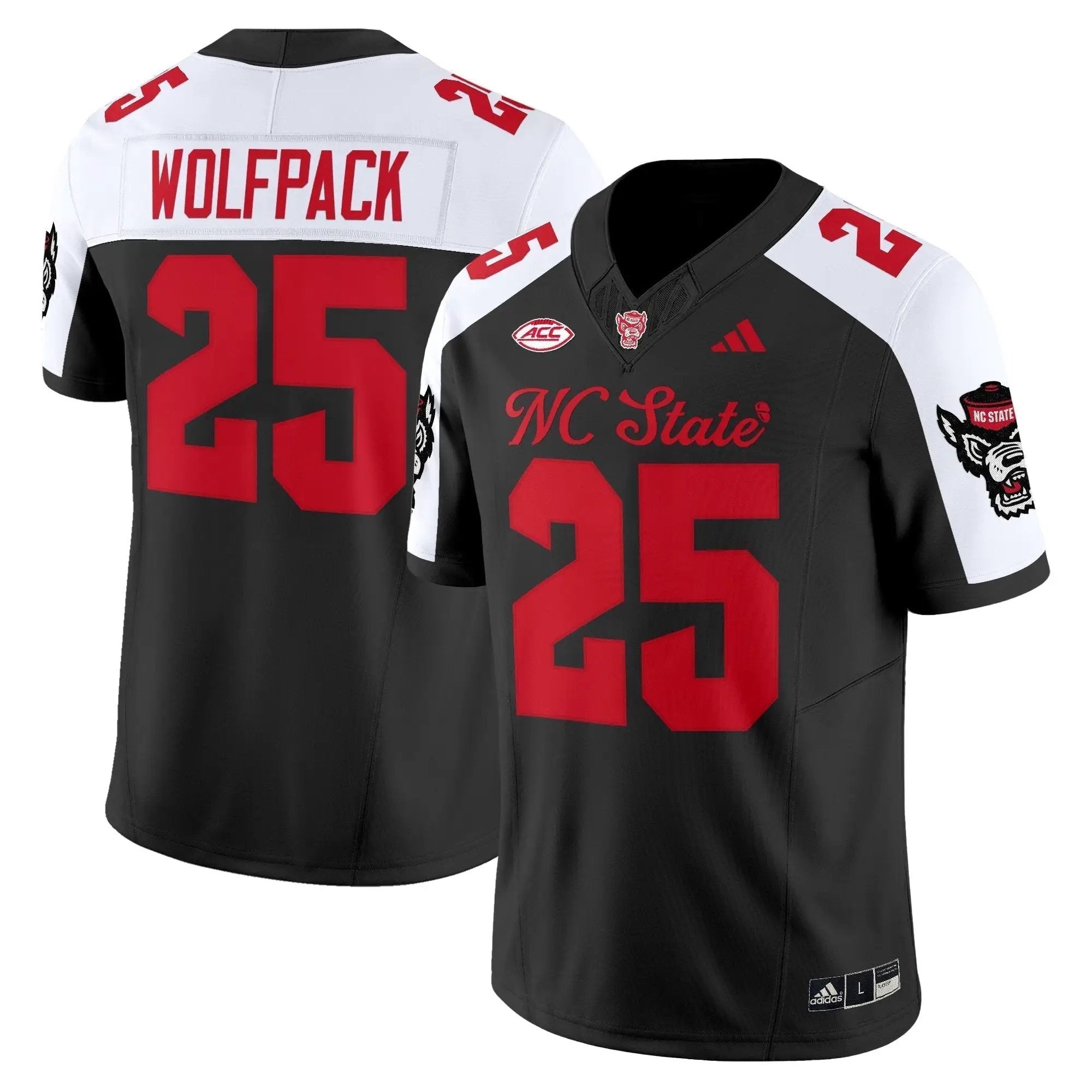 NC State Wolfpack 'City of Oaks' Vapor Limited Jersey by NC State Wolfpack