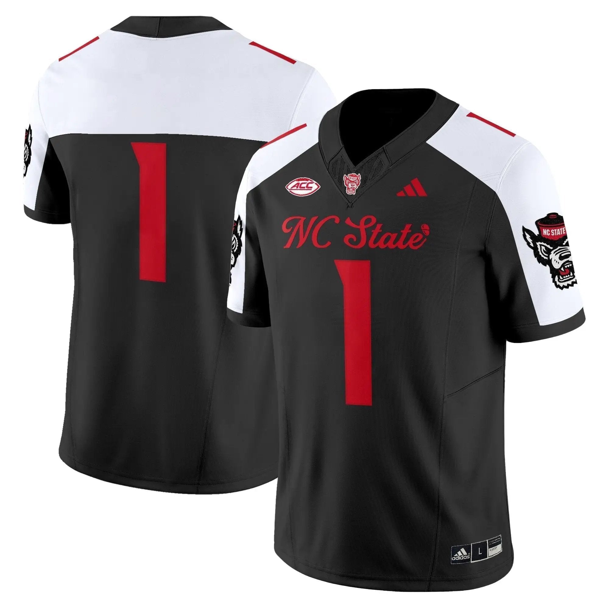 NC State Wolfpack 'City of Oaks' Vapor Limited Jersey by NC State Wolfpack