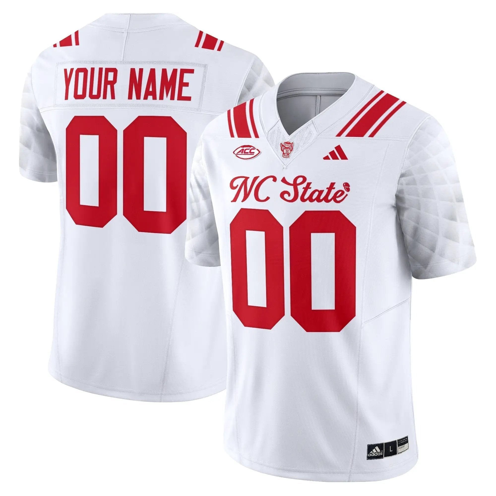 NC State Wolfpack 'City of Oaks' Vapor Limited Custom Jersey by NC State Wolfpack