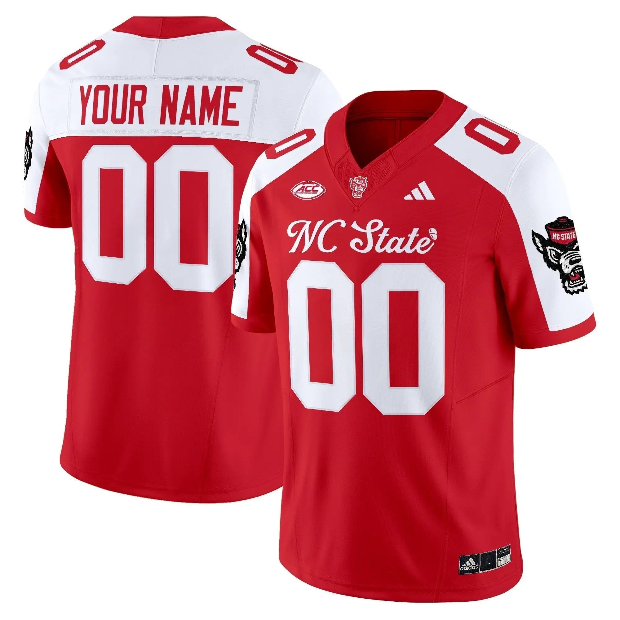 NC State Wolfpack 'City of Oaks' Vapor Limited Custom Jersey by NC State Wolfpack